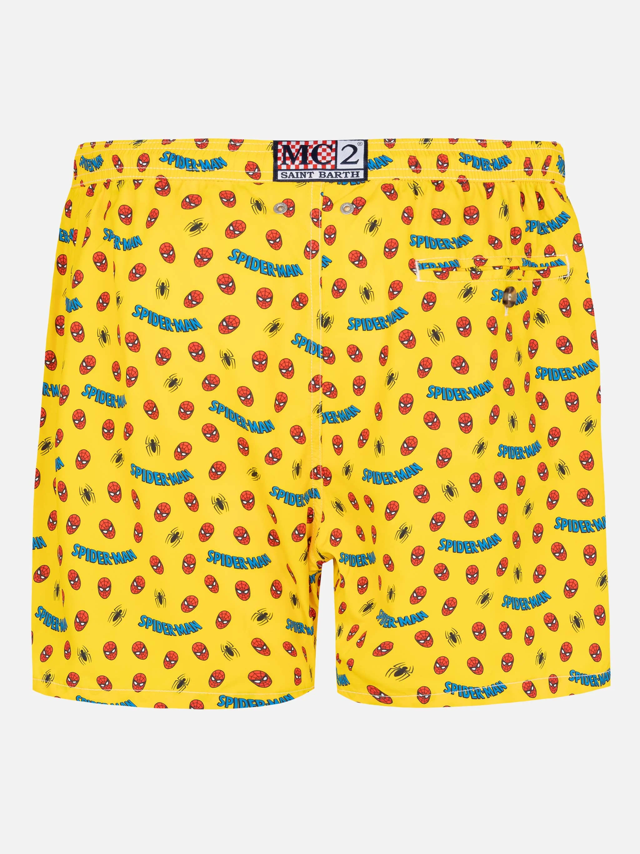 Lighting Micro Fantasy swim shorts with Spiderman print | Special Edition - Image 2