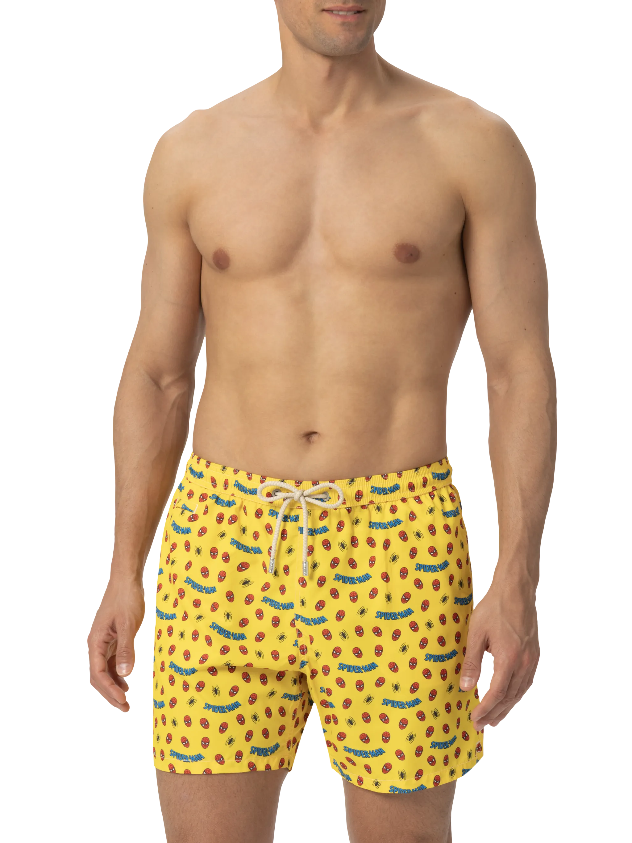 Lighting Micro Fantasy swim shorts with Spiderman print | Special Edition - Image 3