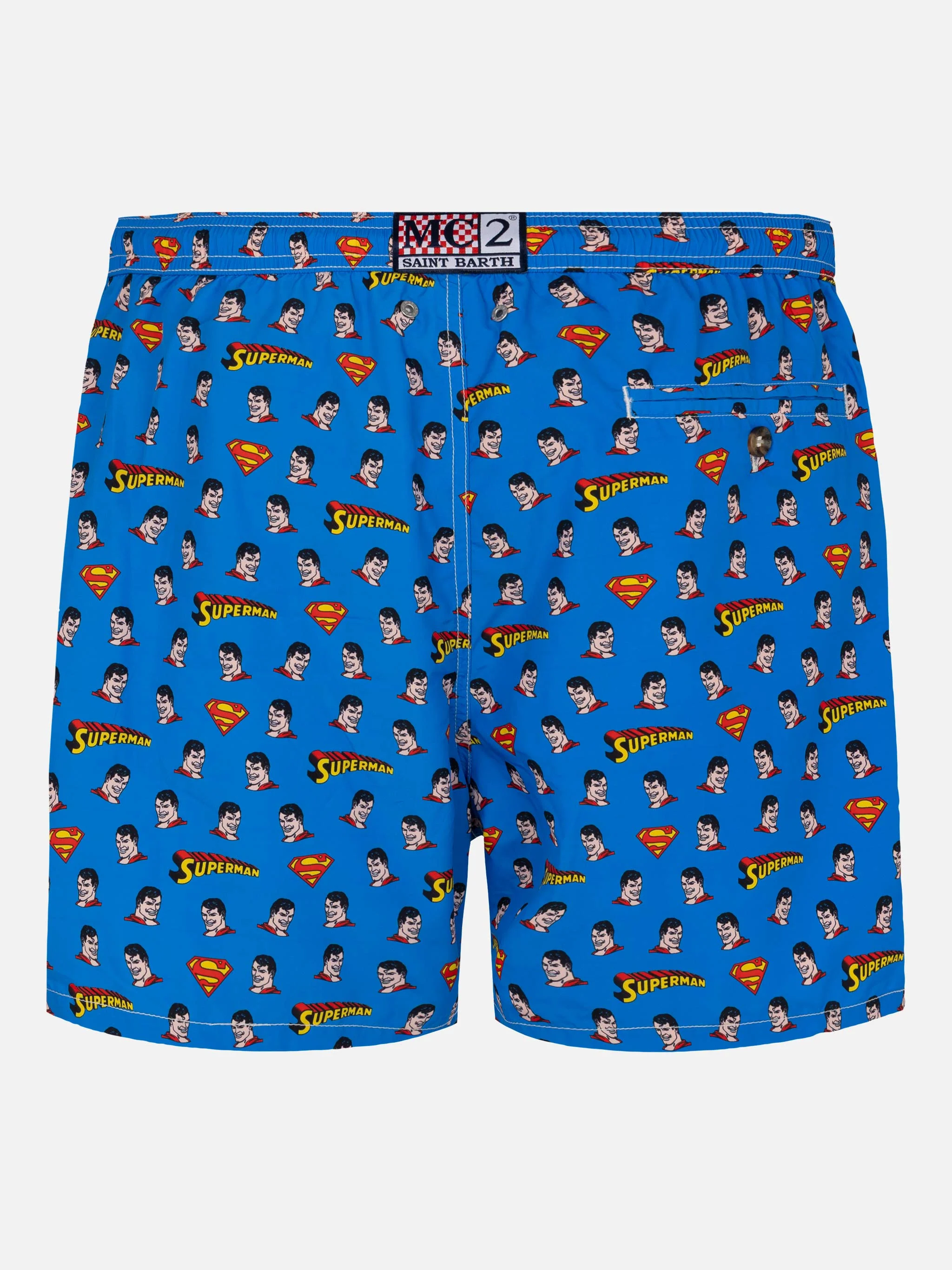 Lighting Micro Fantasy swim shorts with Superman print | Special Edition - Image 2