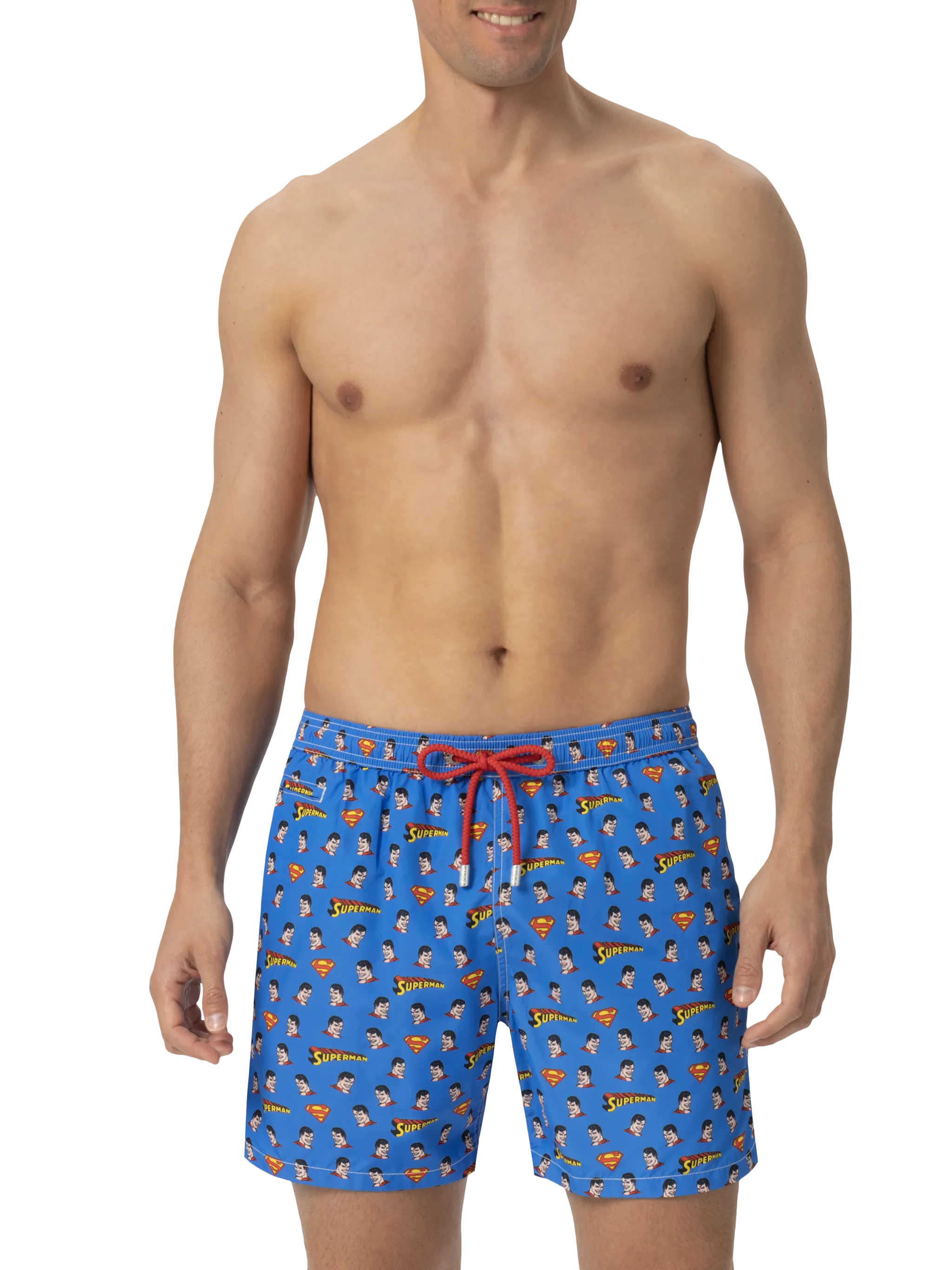 Lighting Micro Fantasy swim shorts with Superman print | Special Edition - Image 3