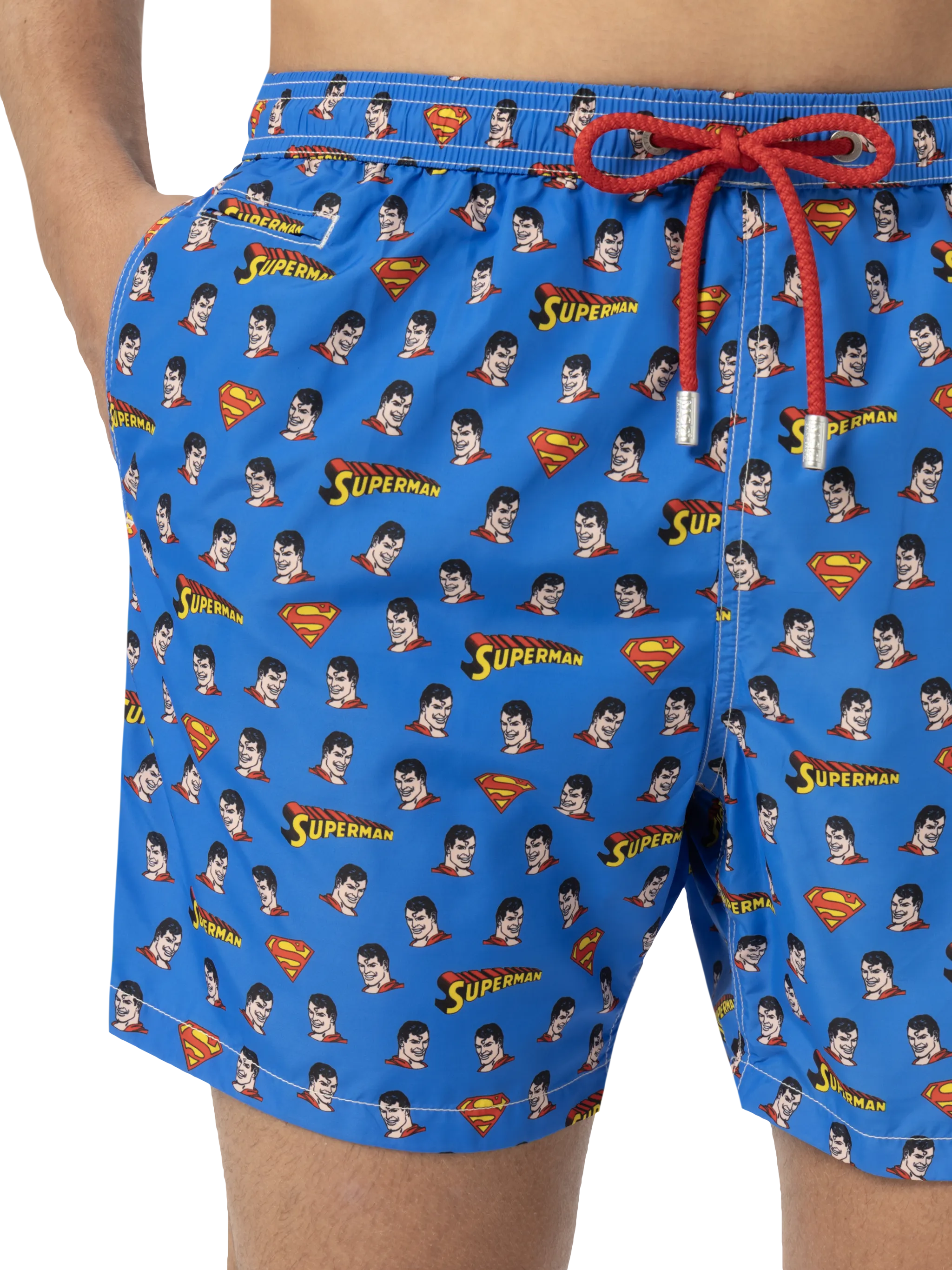 Lighting Micro Fantasy swim shorts with Superman print | Special Edition - Image 5