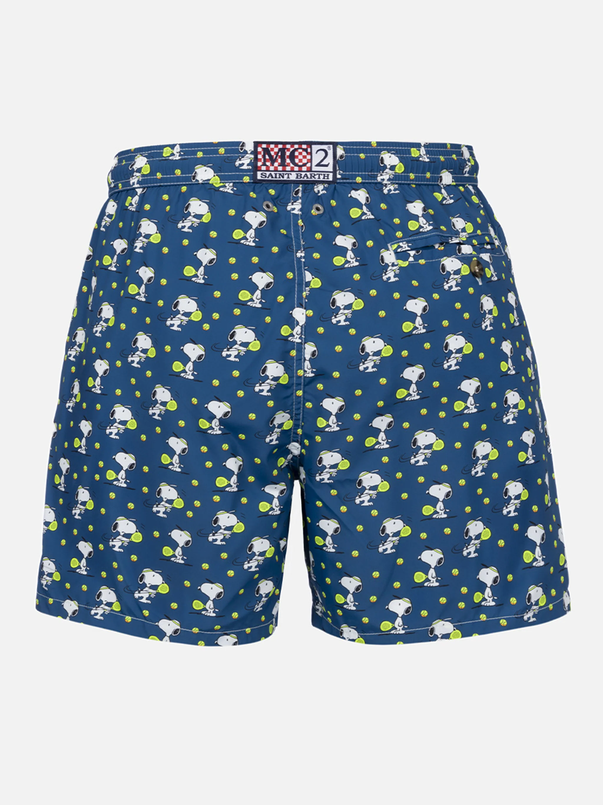 Lightweight fabric swim shorts Lighting with Snoopy print | SNOOPY PEANUTS® SPECIAL EDITION - Image 2
