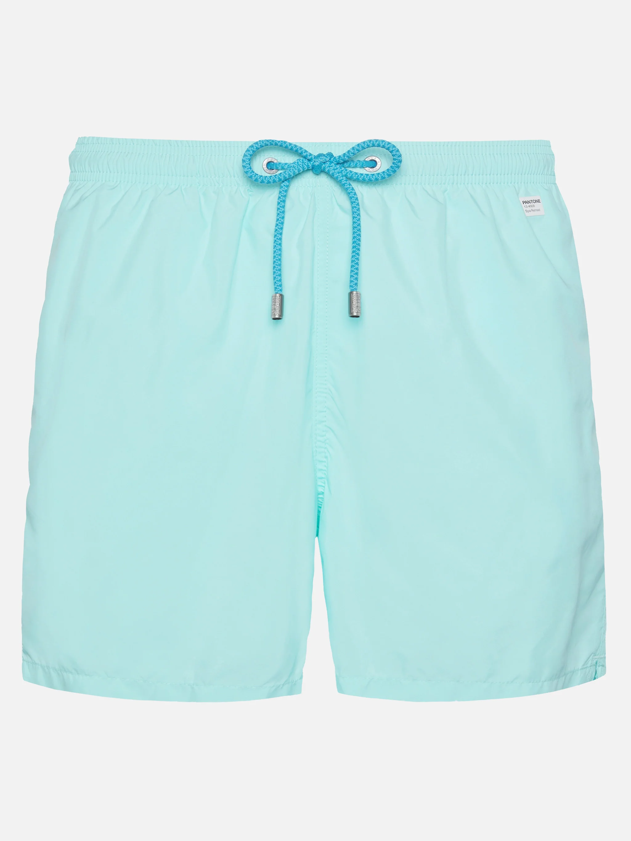 Lightweight fabric water green swim shorts Lighting Pantone | PANTONE® SPECIAL EDITION