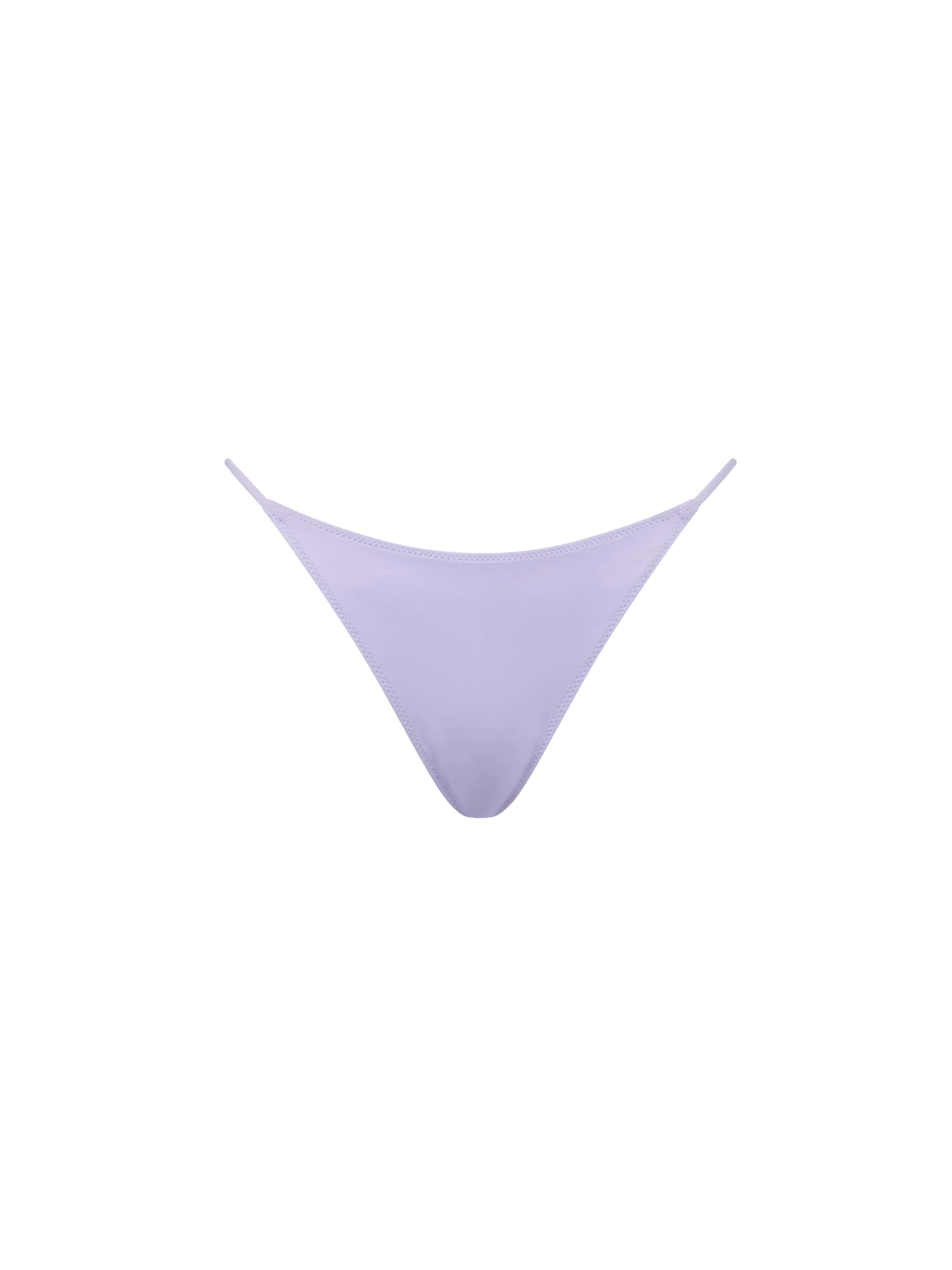 Lilac cheeky swim briefs