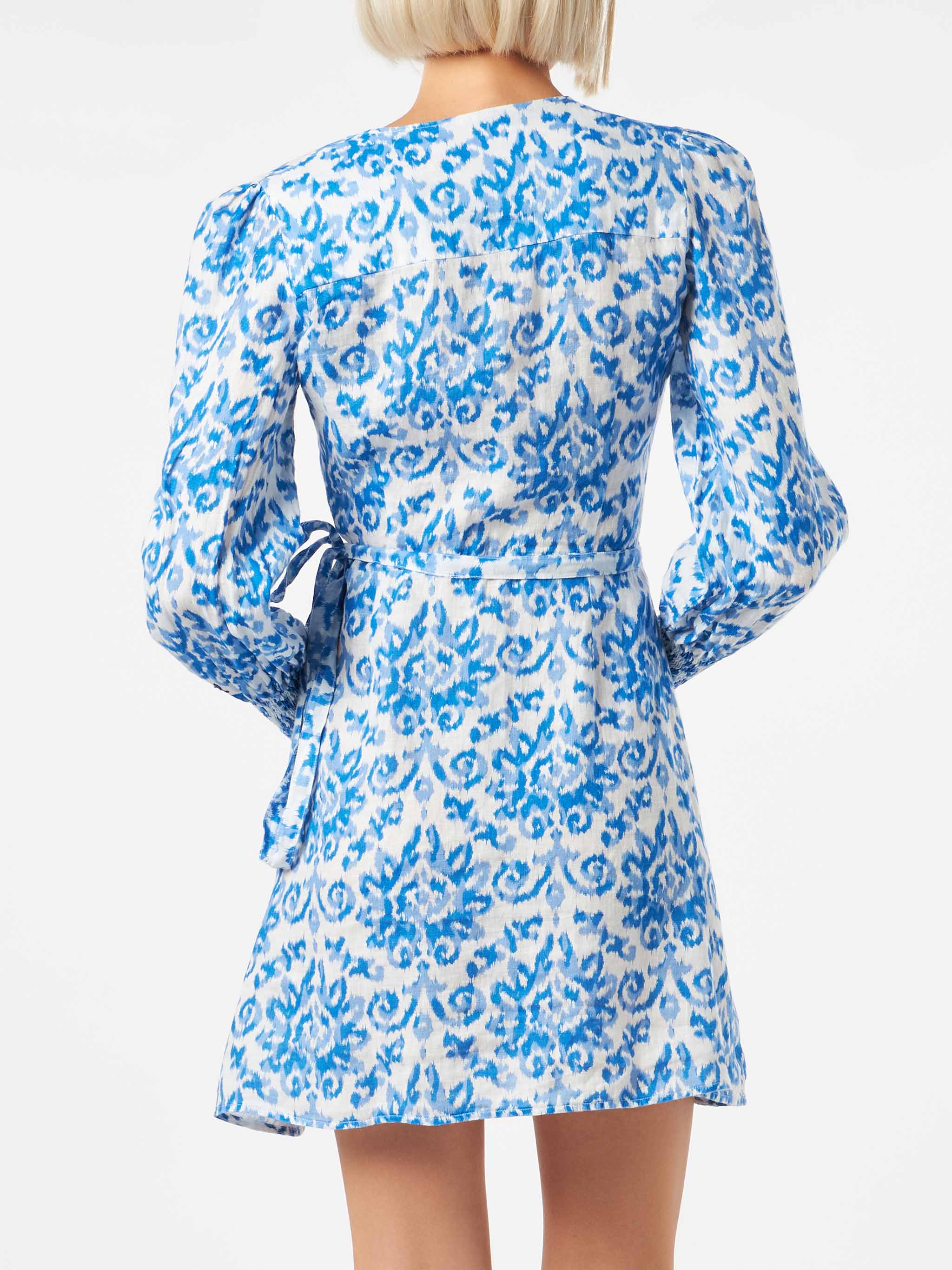 Linen short dress Brilly - Image 2