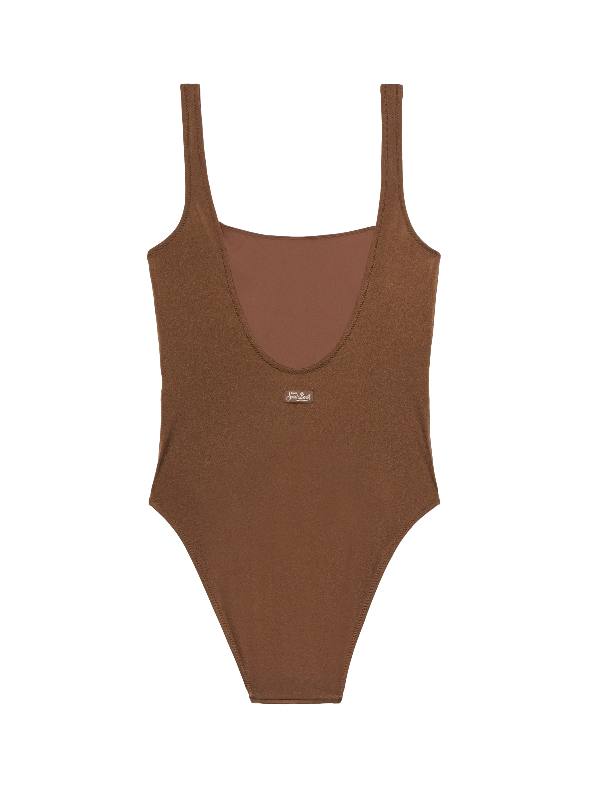 Lora scoopback one-piece swimsuit with rhinestone embellishment - Image 4