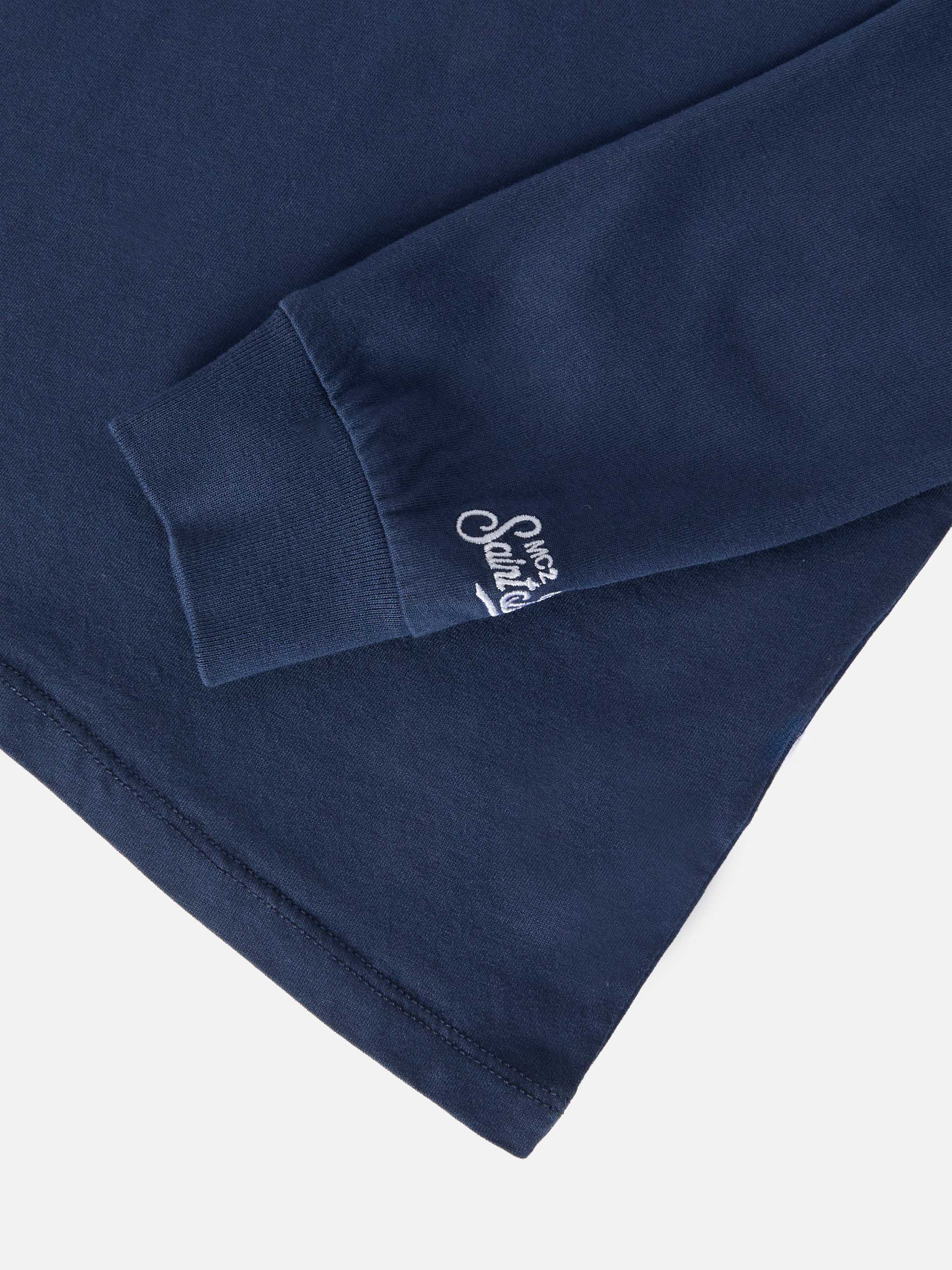 Luton Jr Warm blue t-shirt  Snoopy print | Special edition - Image 4