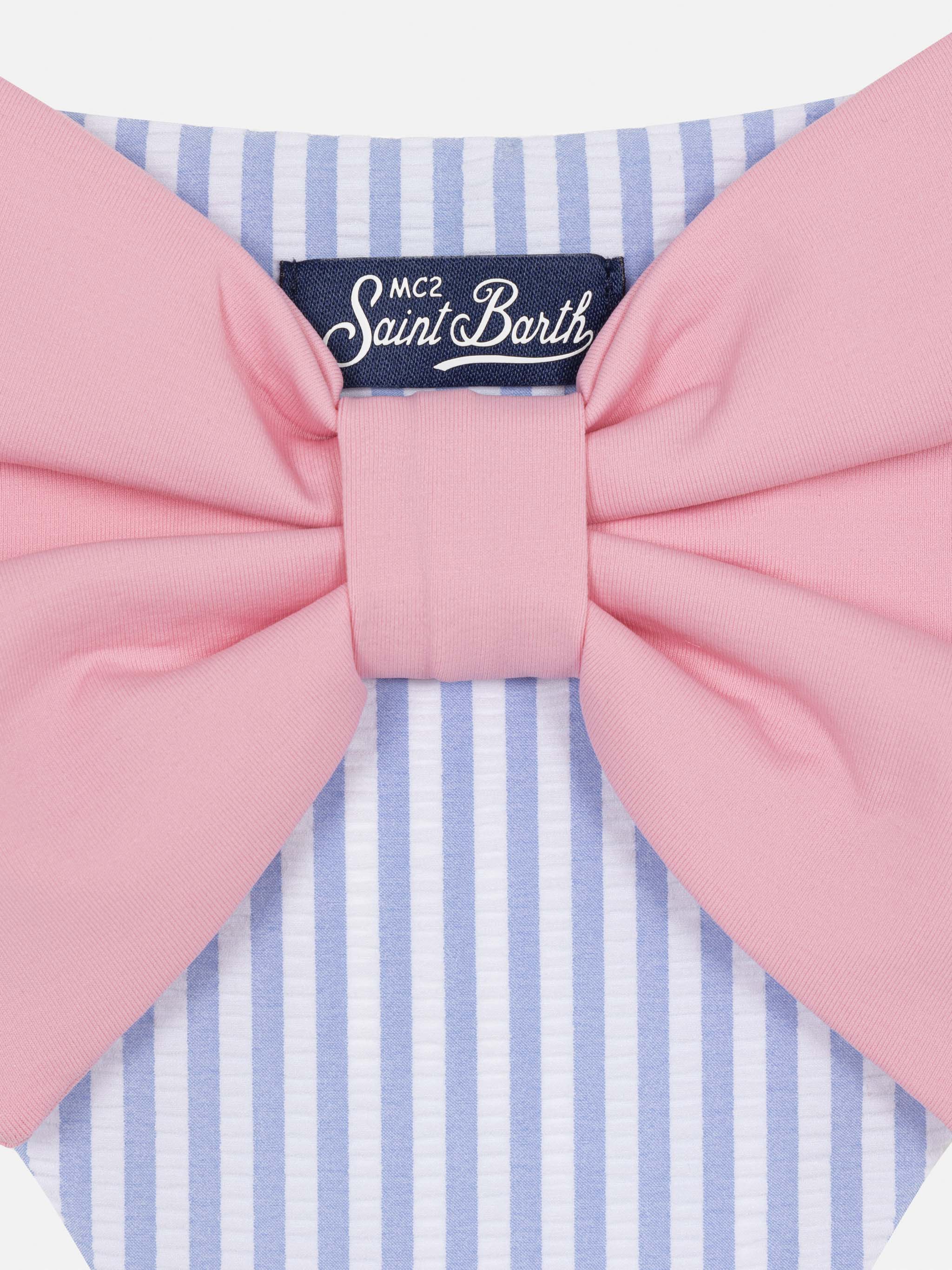 Madame seerucker swim briefs with bow - Image 3