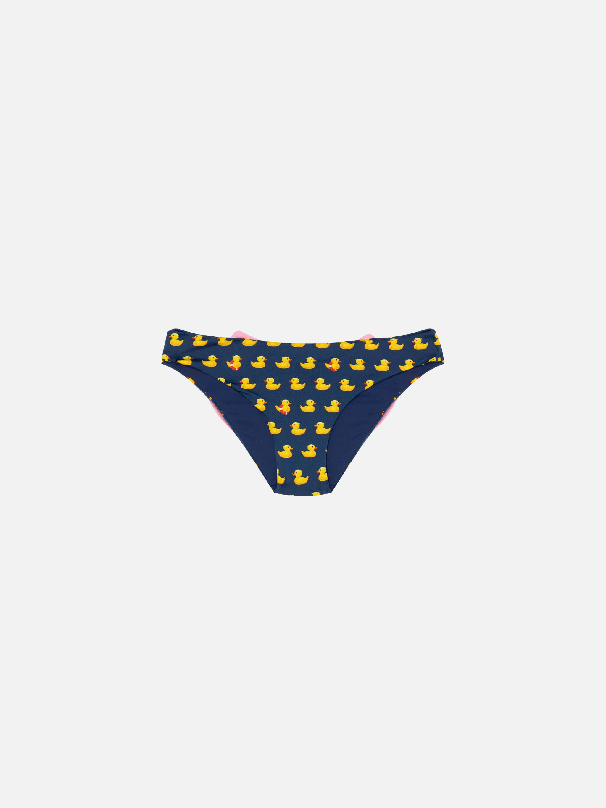 Madame swim briefs with bow and ducky print - Image 2