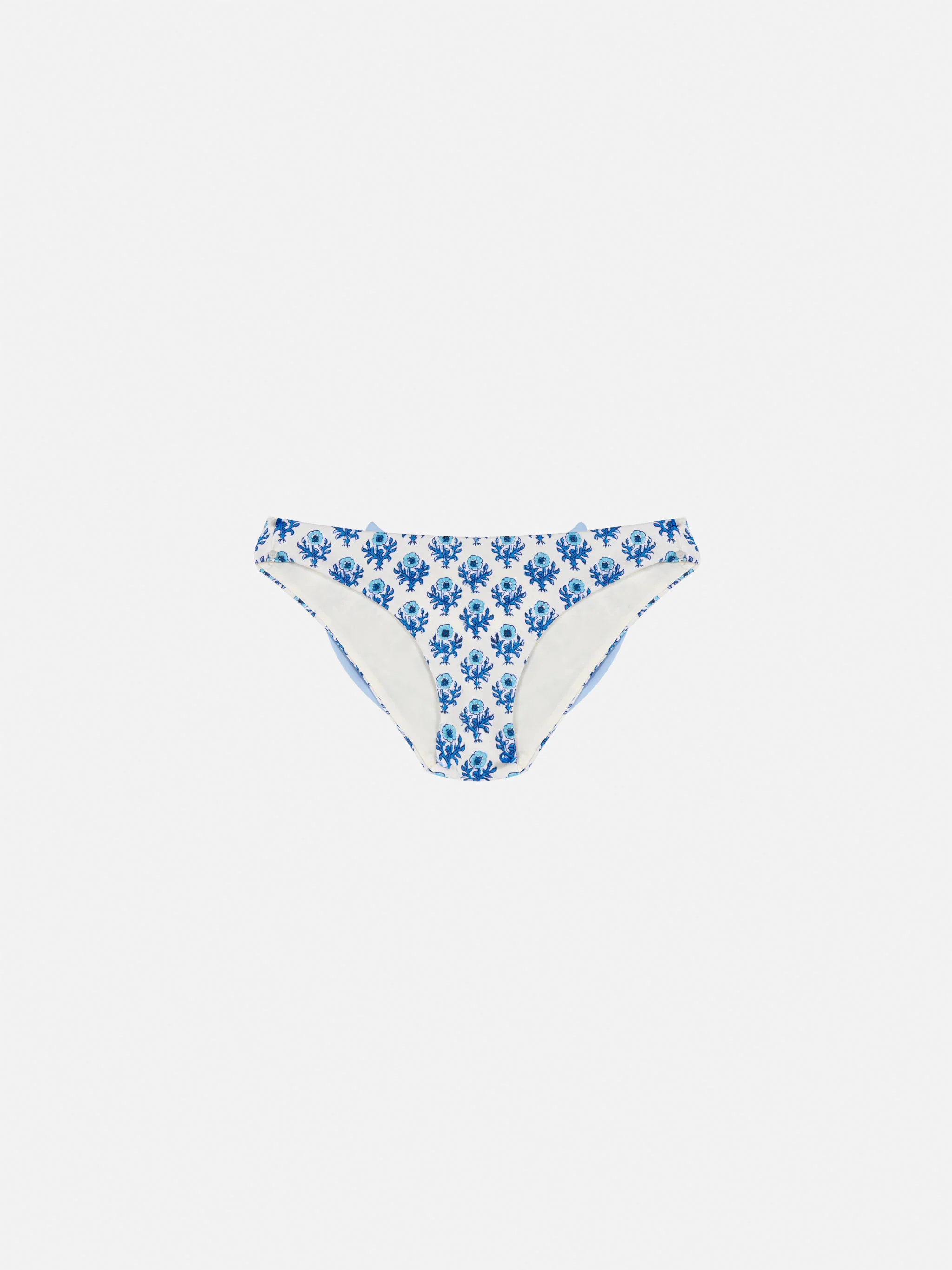 Madame swim briefs with bow and flower print - Image 2