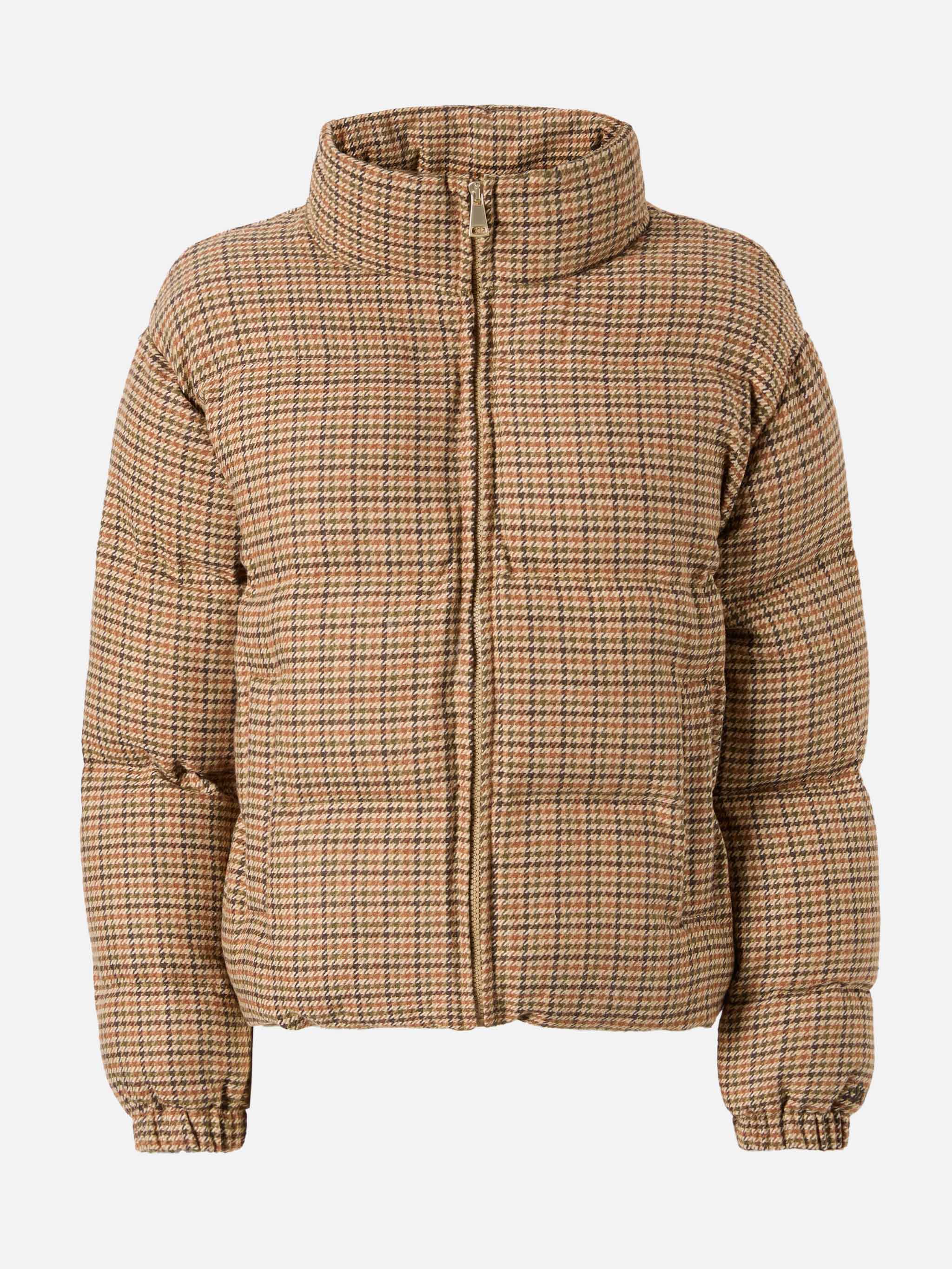 Maddy English padded houndstooth jacket - Image 6