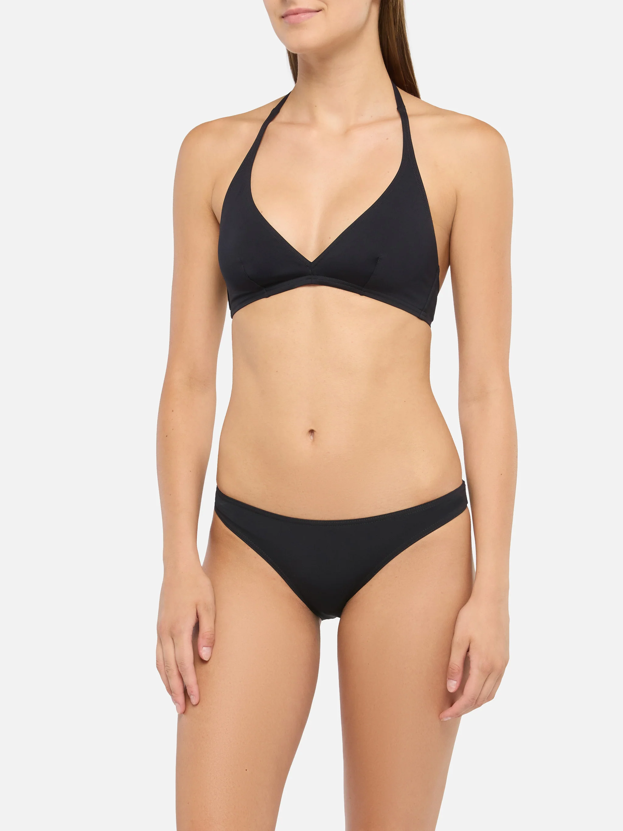 Gaia Maia black triangle bralette bikini - Image 2