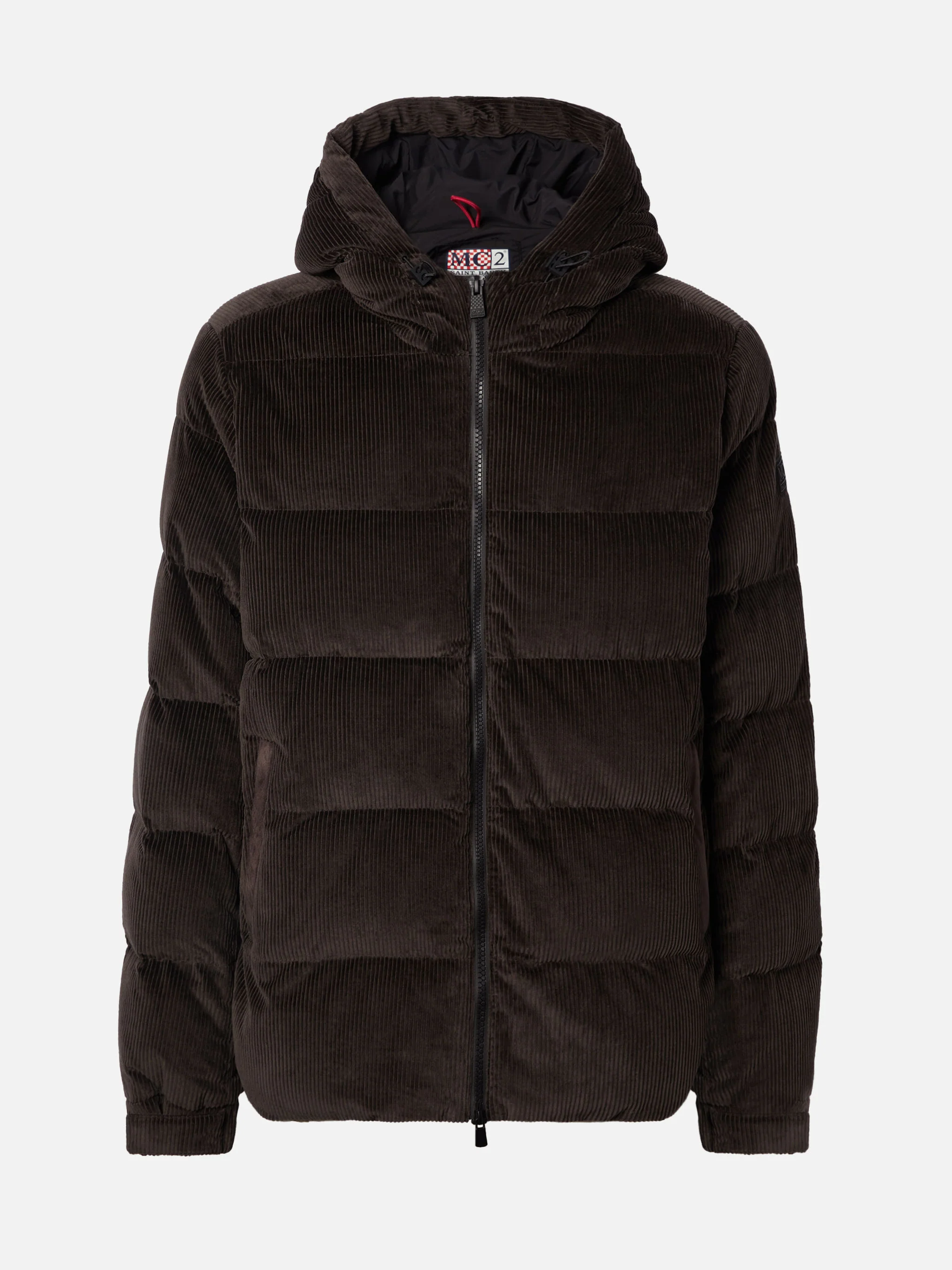 Maier Pocket Corduroy padded jacket with hood - Image 7