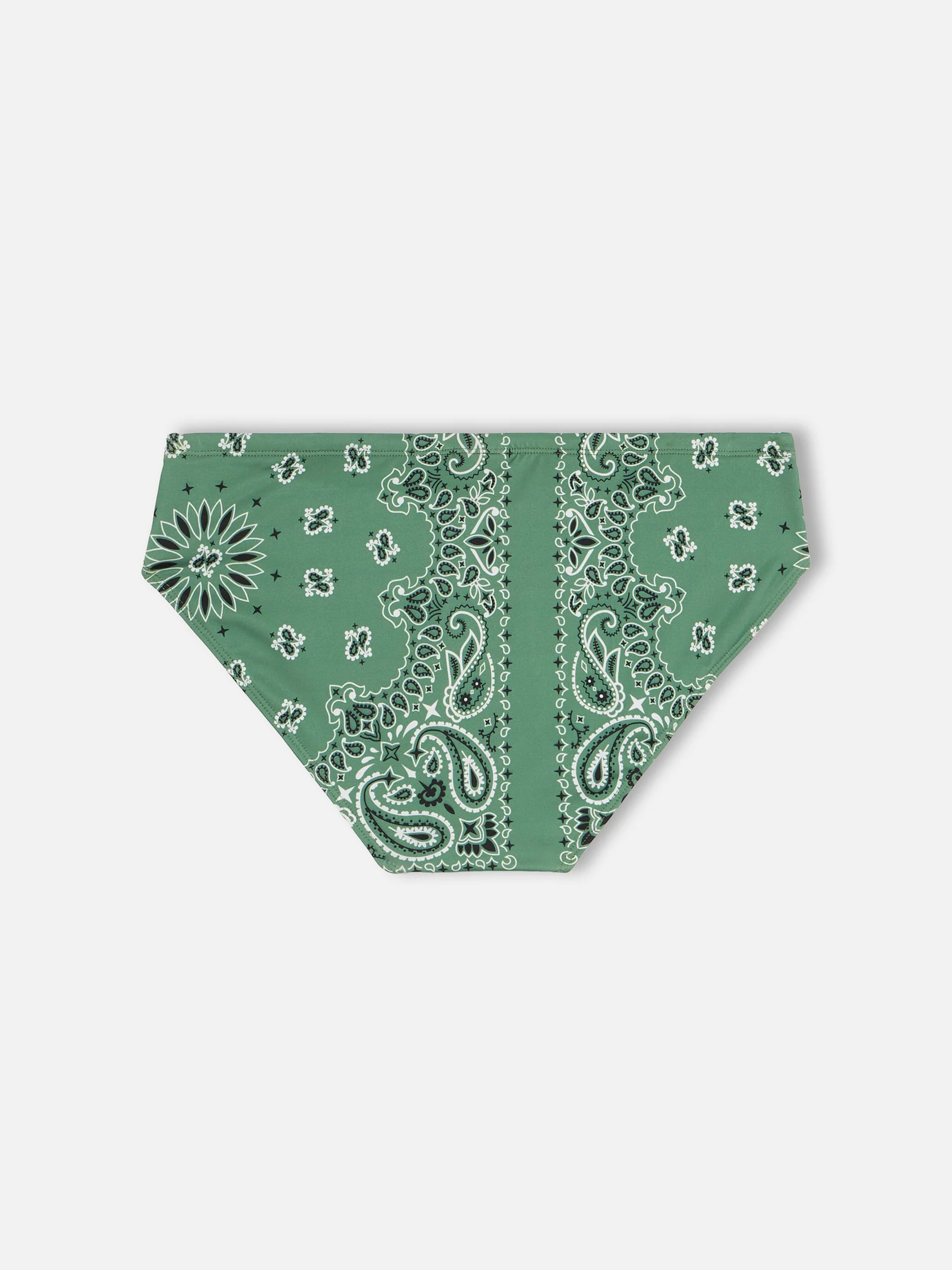 Cayo military green bandana swim briefs - Image 2