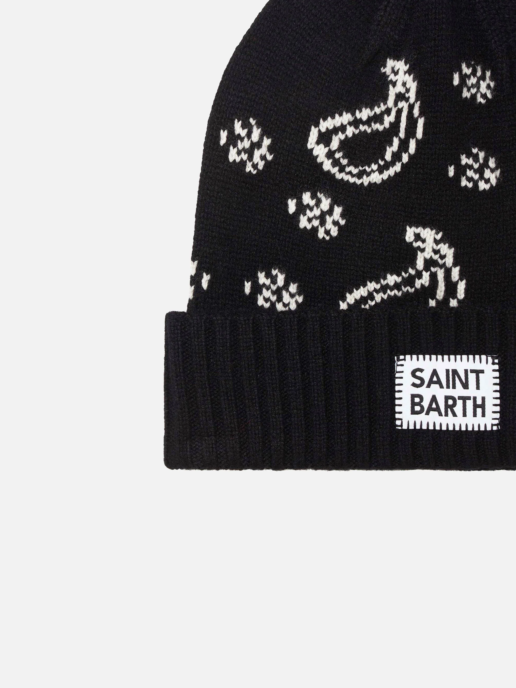 Holden black bandana beanie - Image 3