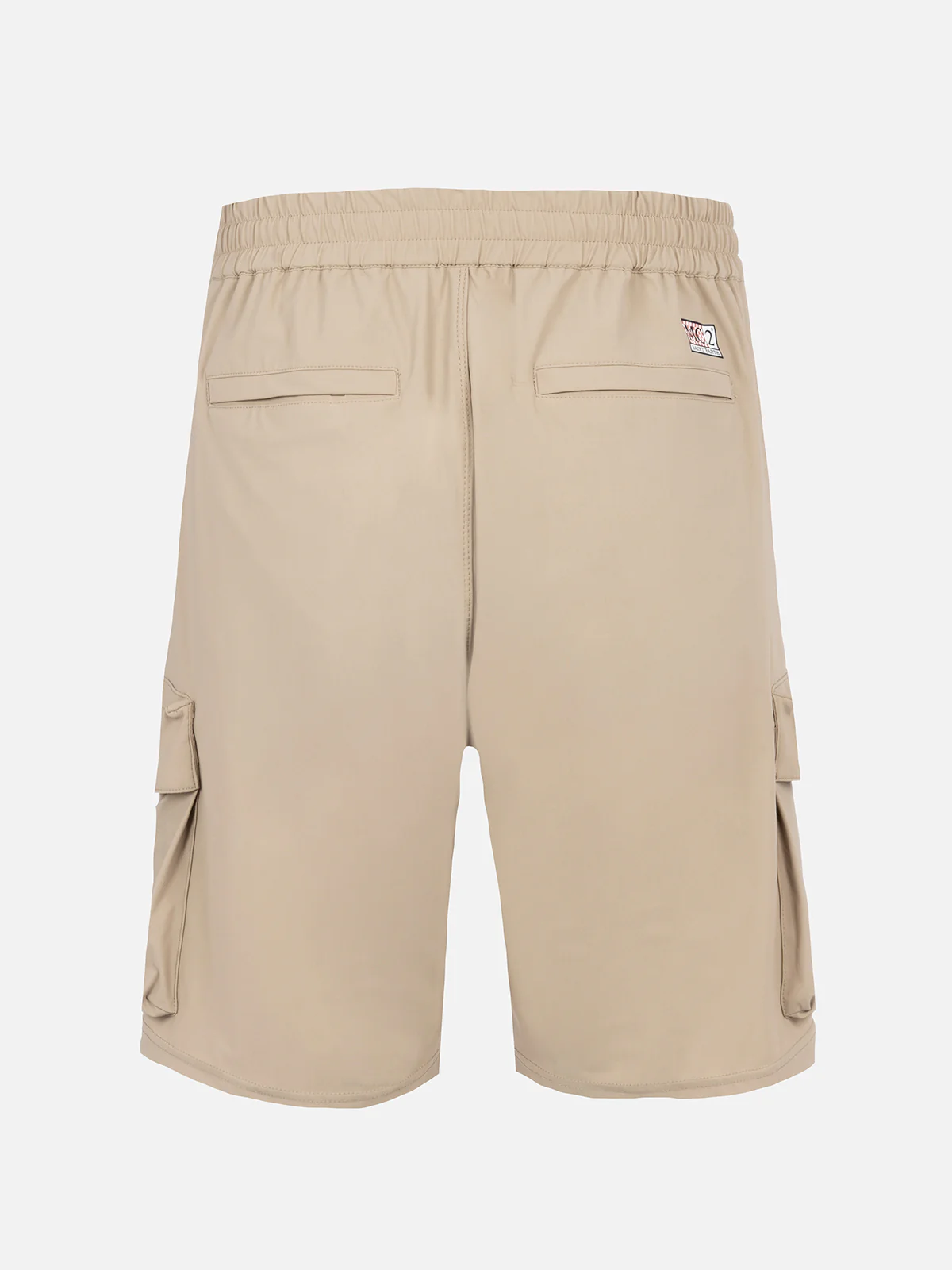Beige technic fabric bermuda shorts Deck - Image 2