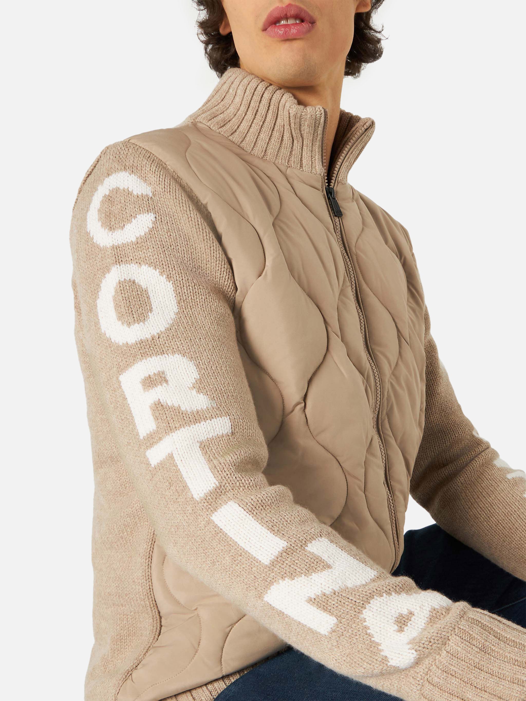 Whistler beige padded jacket - Image 2