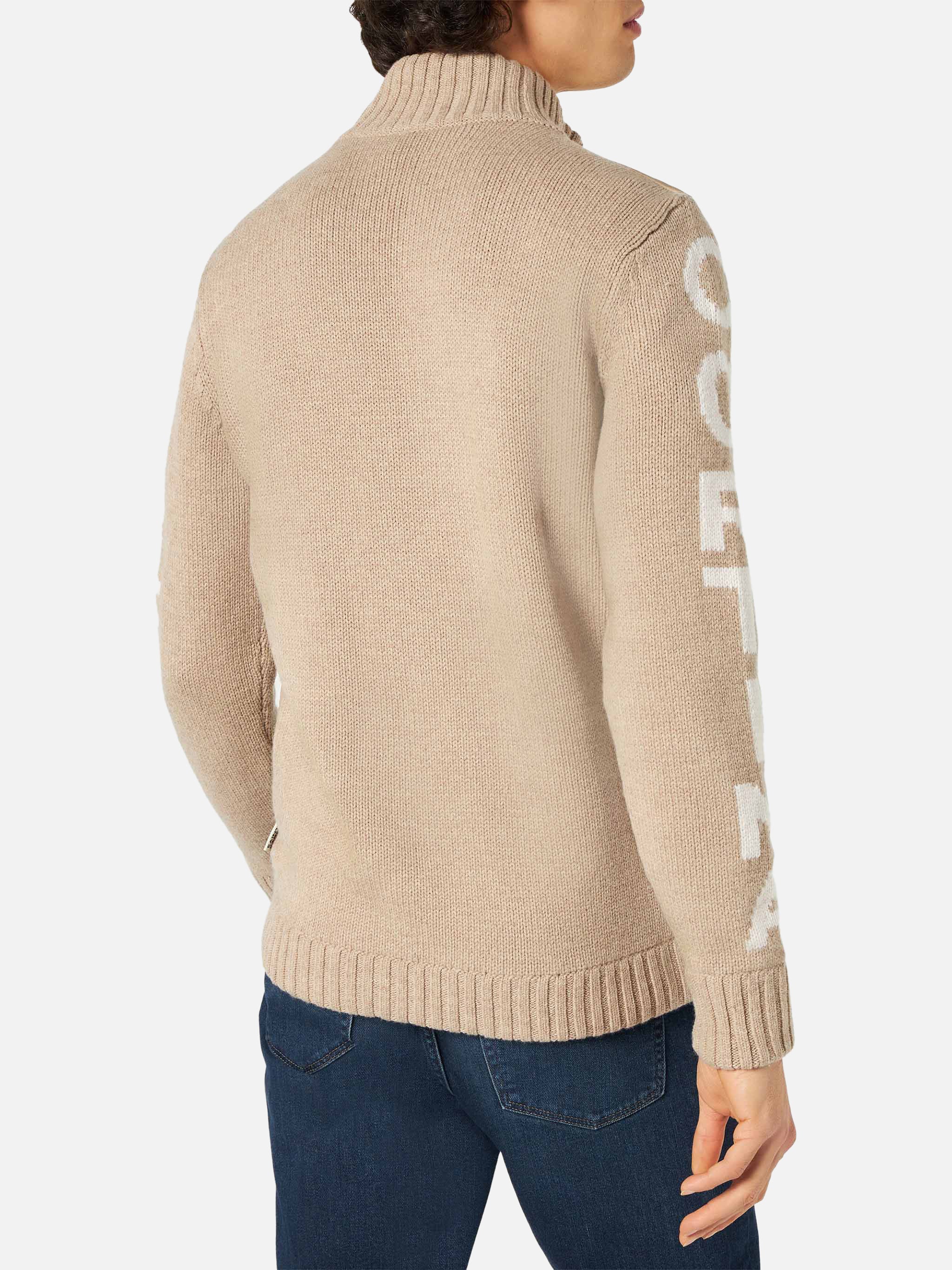 Whistler beige padded jacket - Image 3