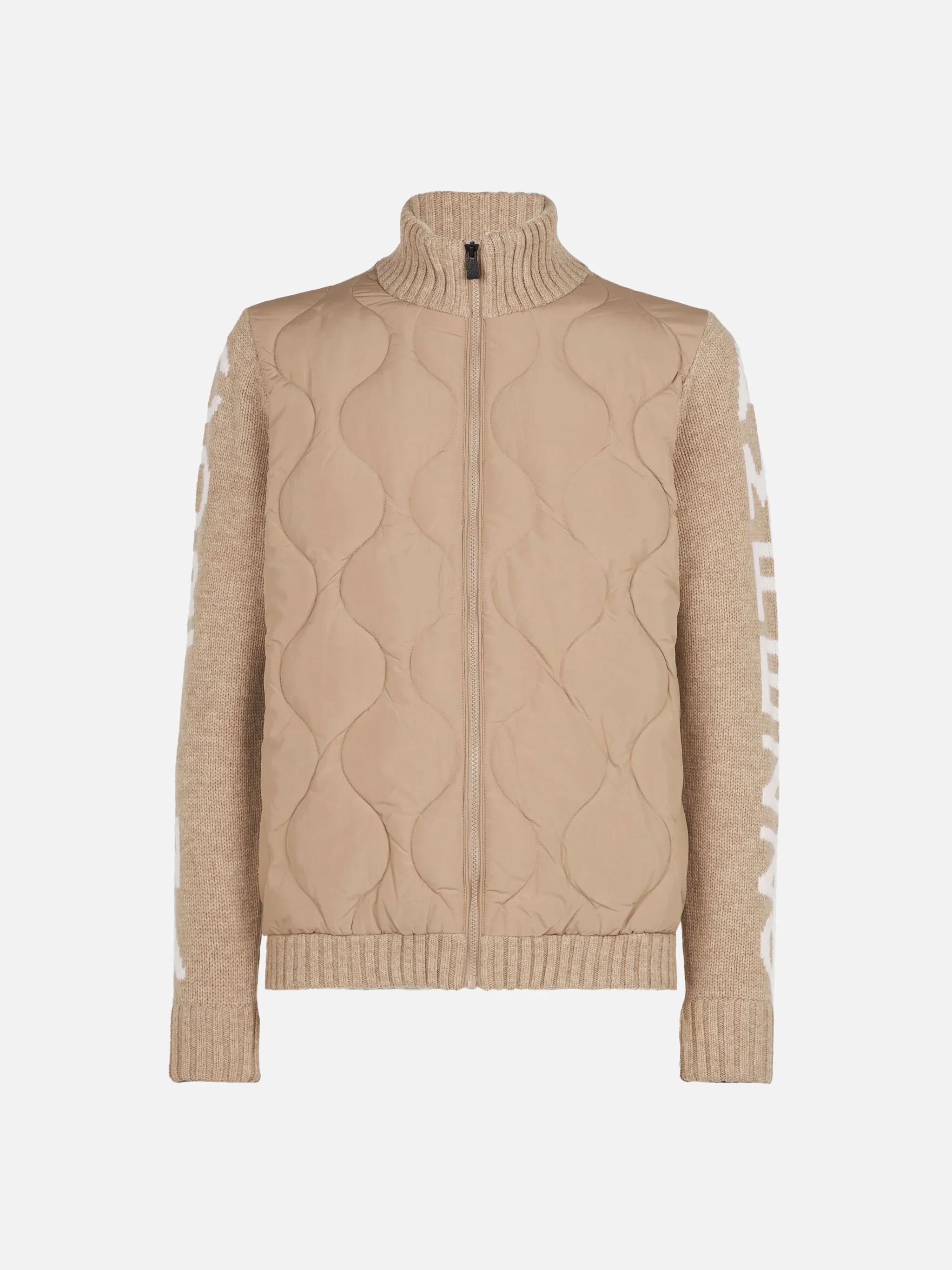 Whistler beige padded jacket - Image 4