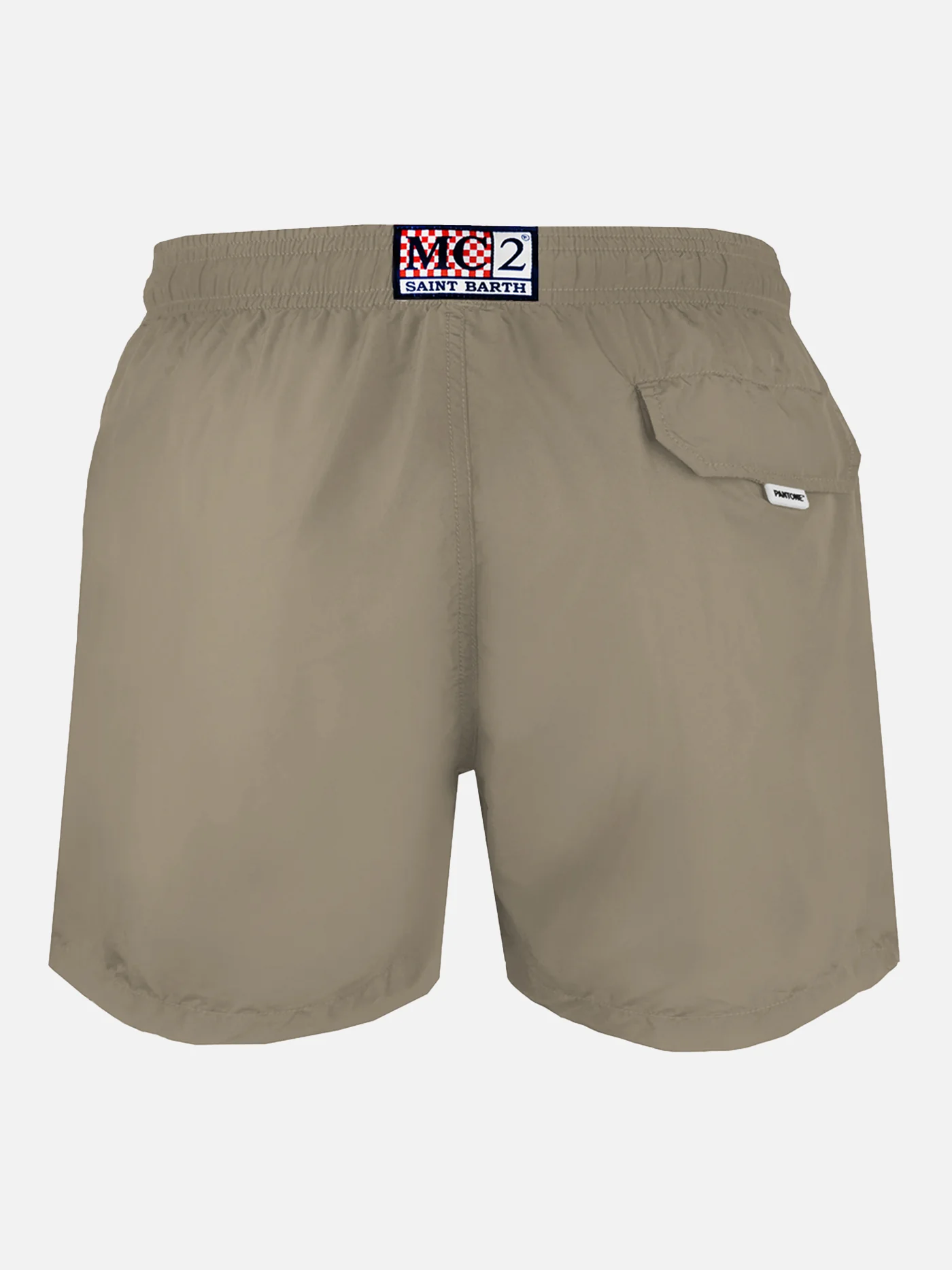 Ultralight Pantone beige swim shorts | Special Edition - Image 2