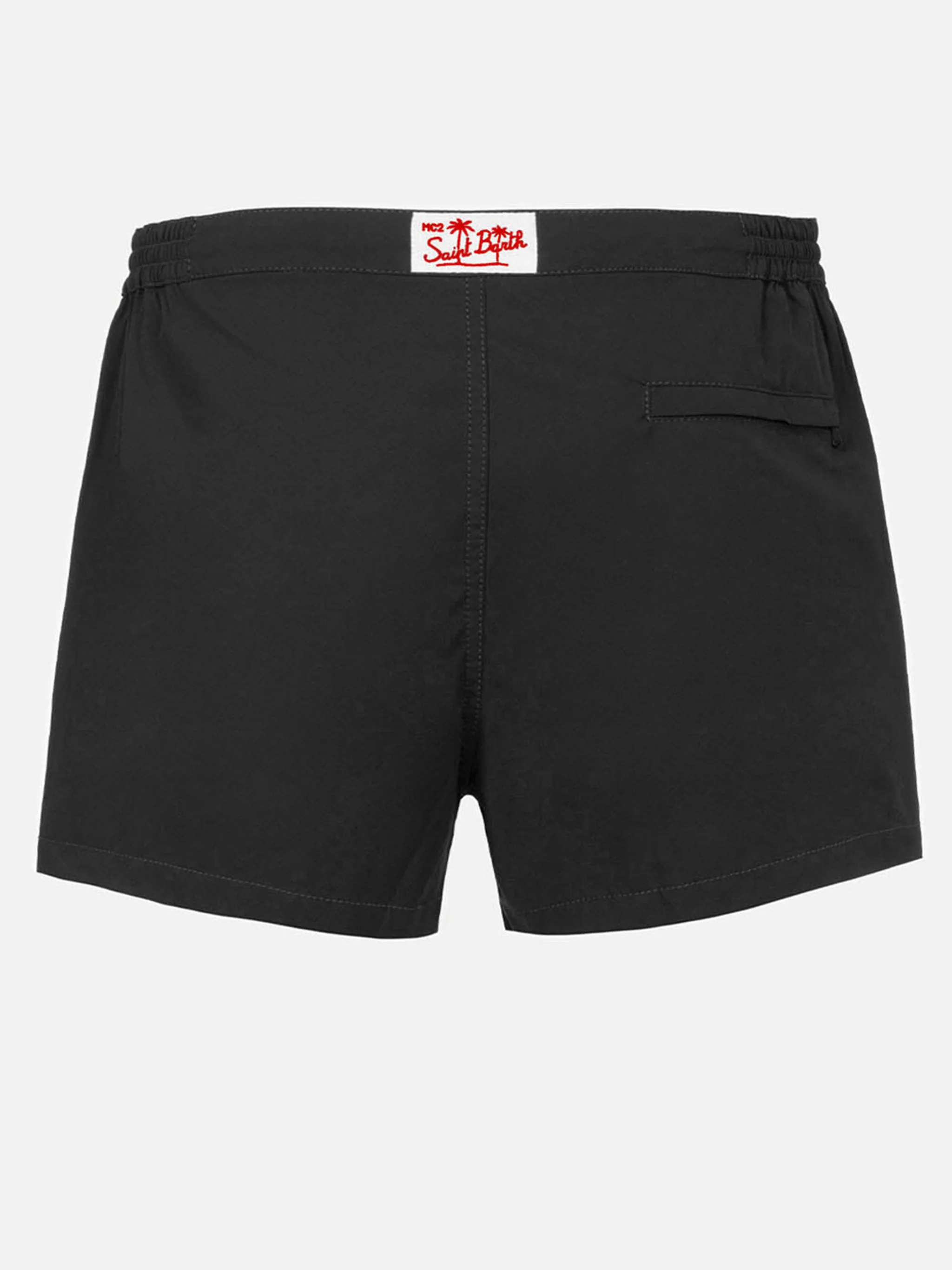 Harrys black technical fabric swim shorts - Image 2