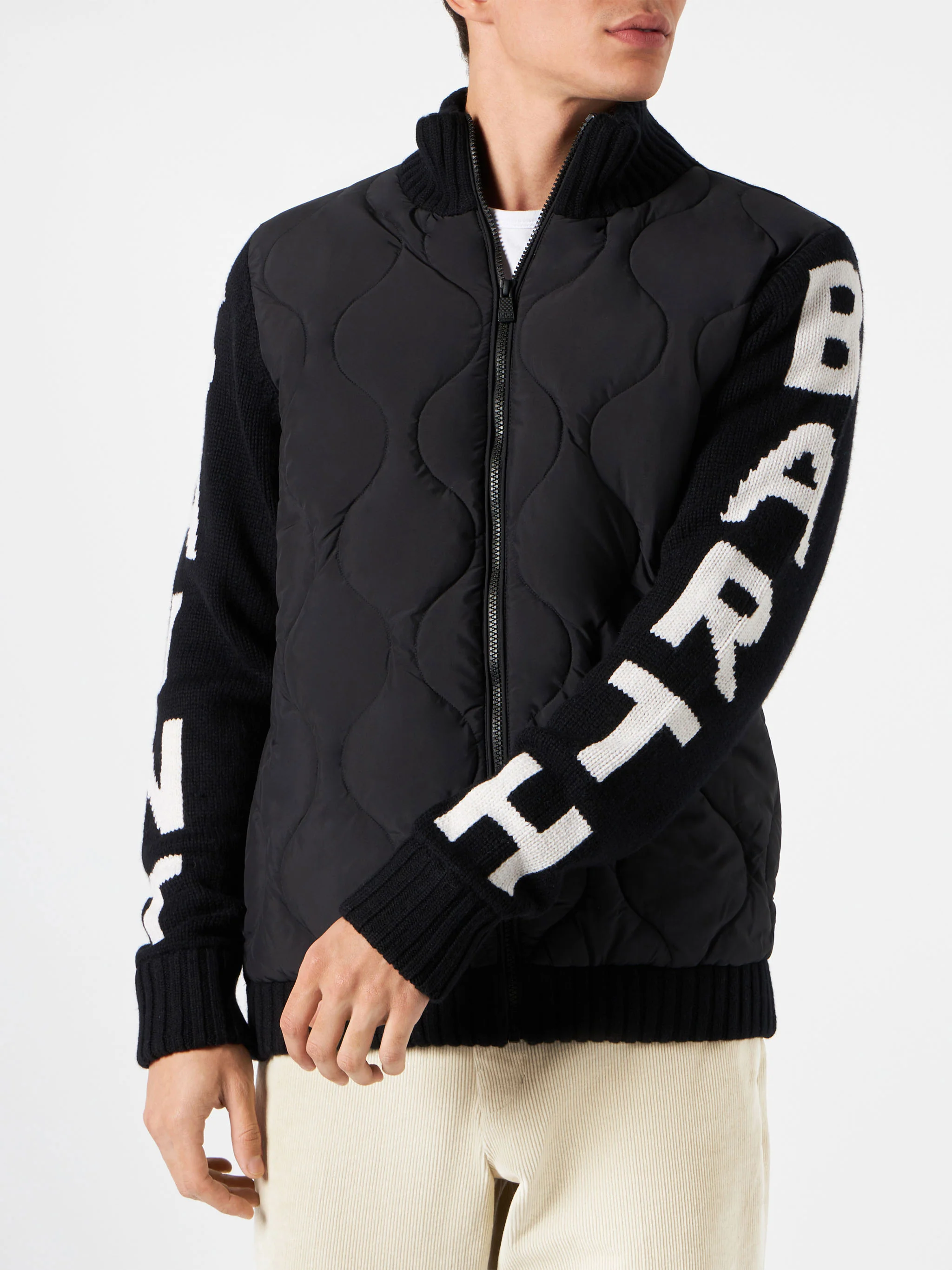 Whistler black padded jacket - Image 2