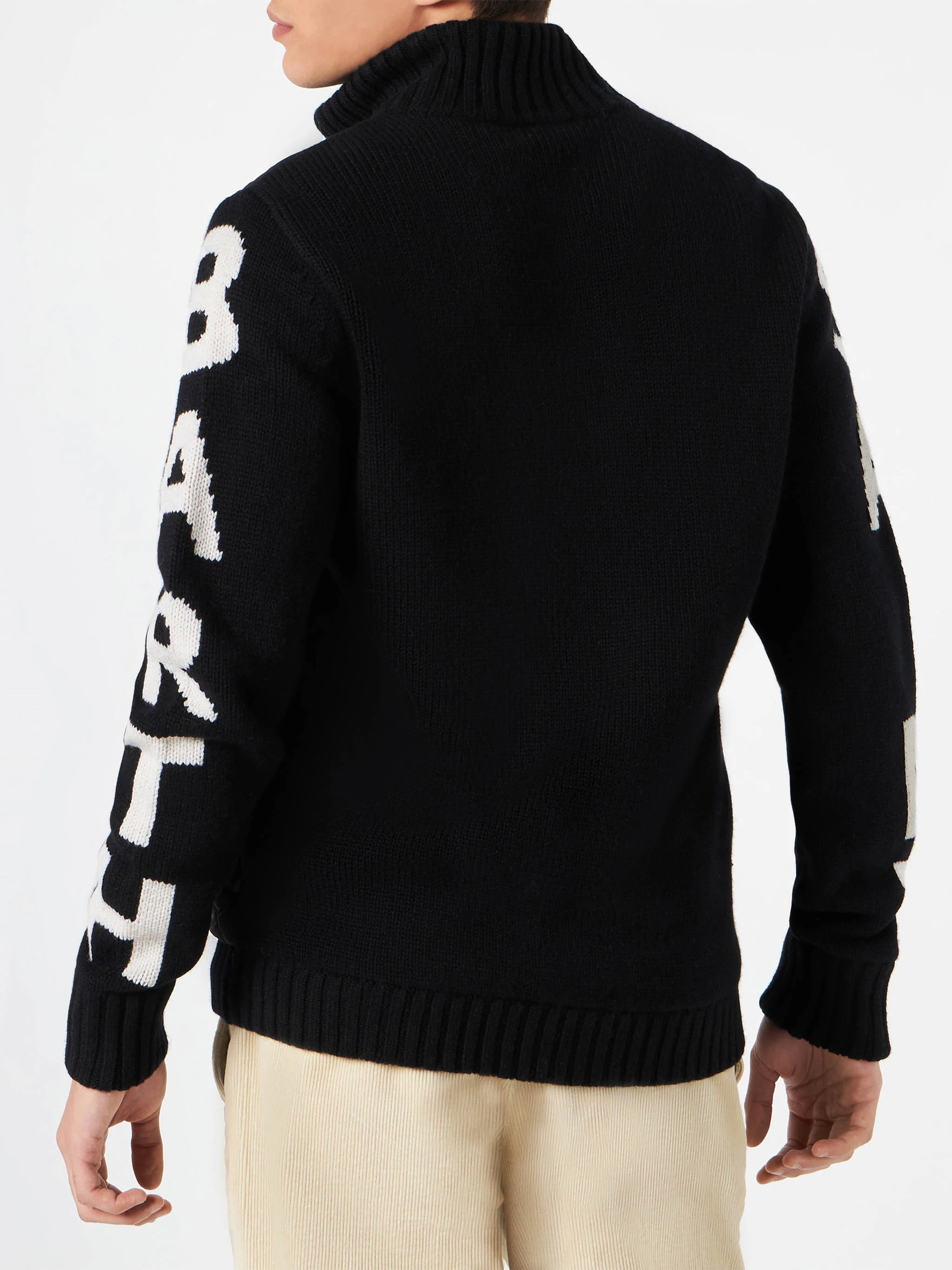 Whistler black padded jacket - Image 3