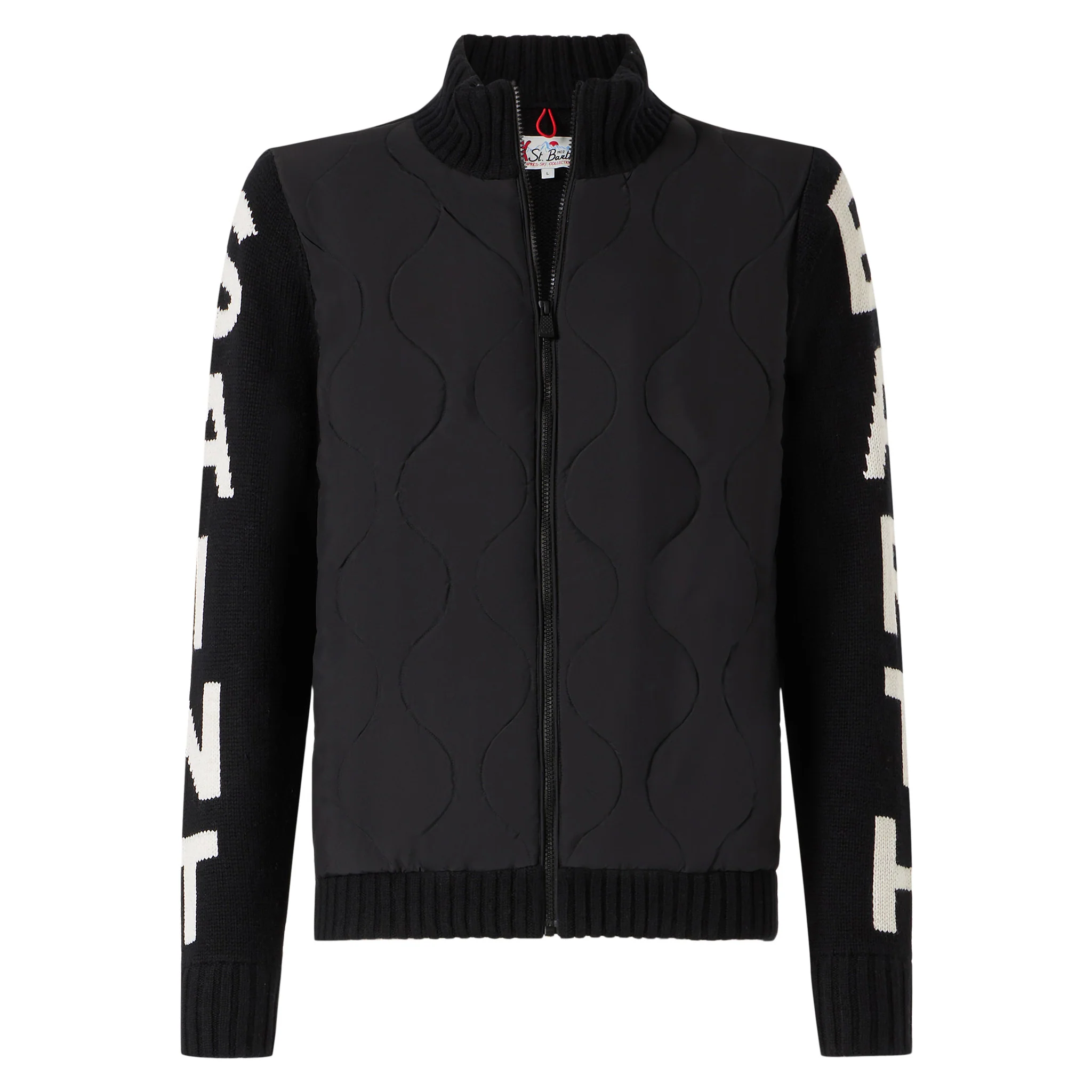 Whistler black padded jacket - Image 4