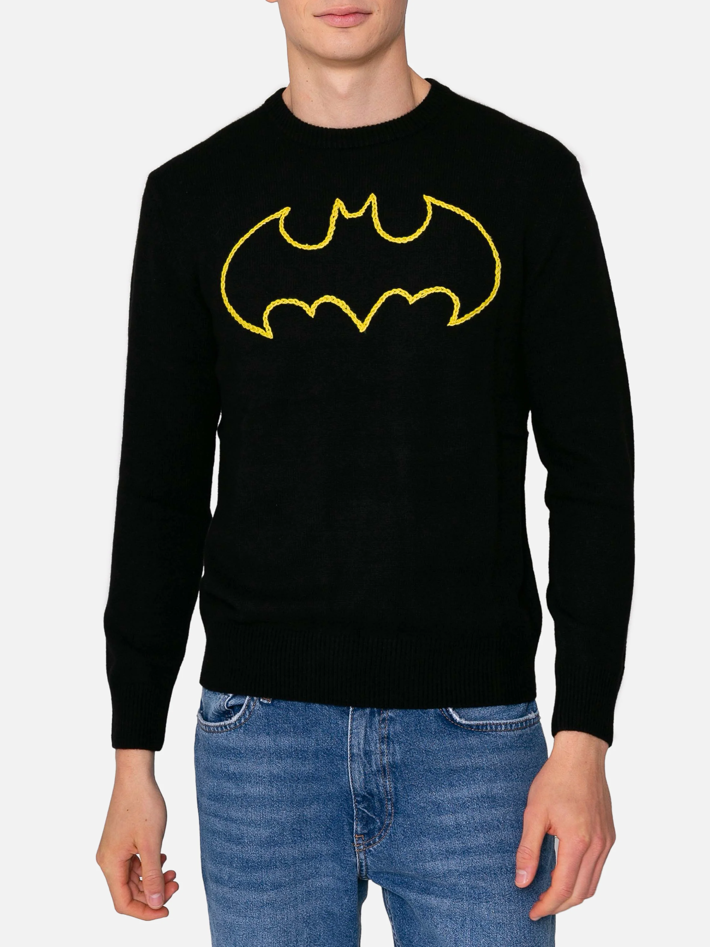 Heron Batman embroidered sweater | Special Edition - Image 3