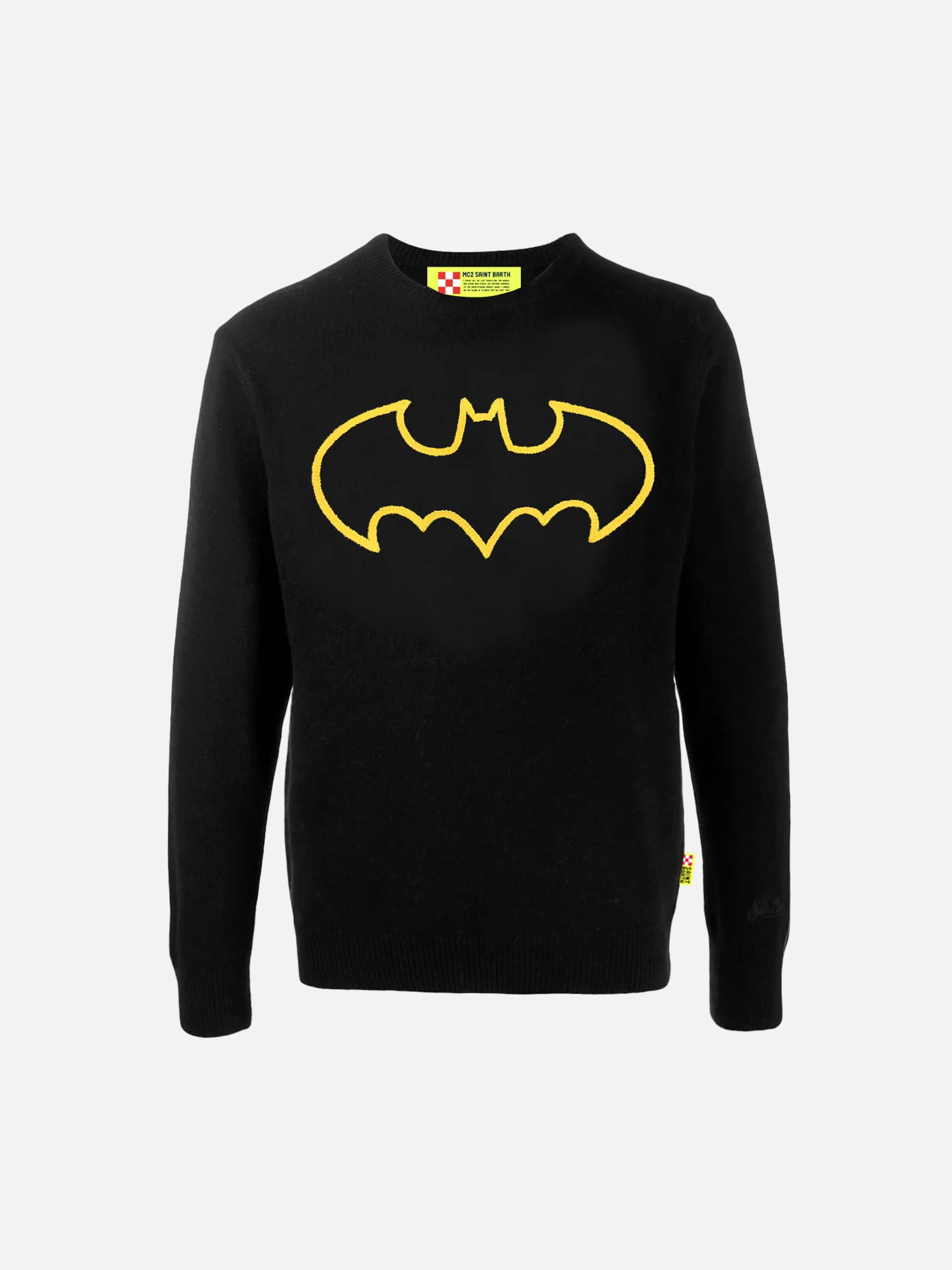 Heron Batman embroidered sweater | Special Edition - Image 4