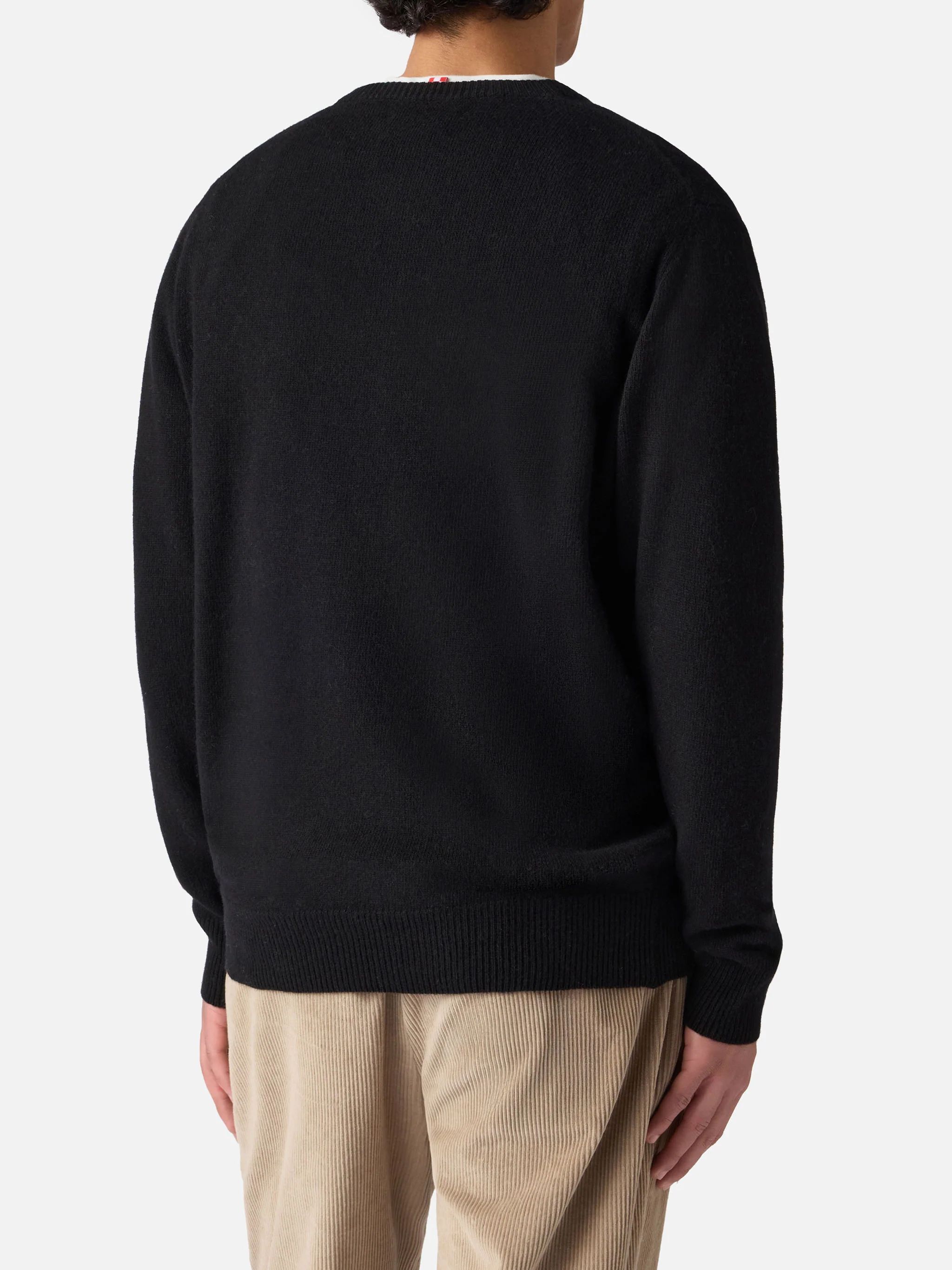 Crewneck sweater Heron with Vip Club Cortina embroidery | VIP CLUB CORTINA SPECIAL EDITION - Image 3