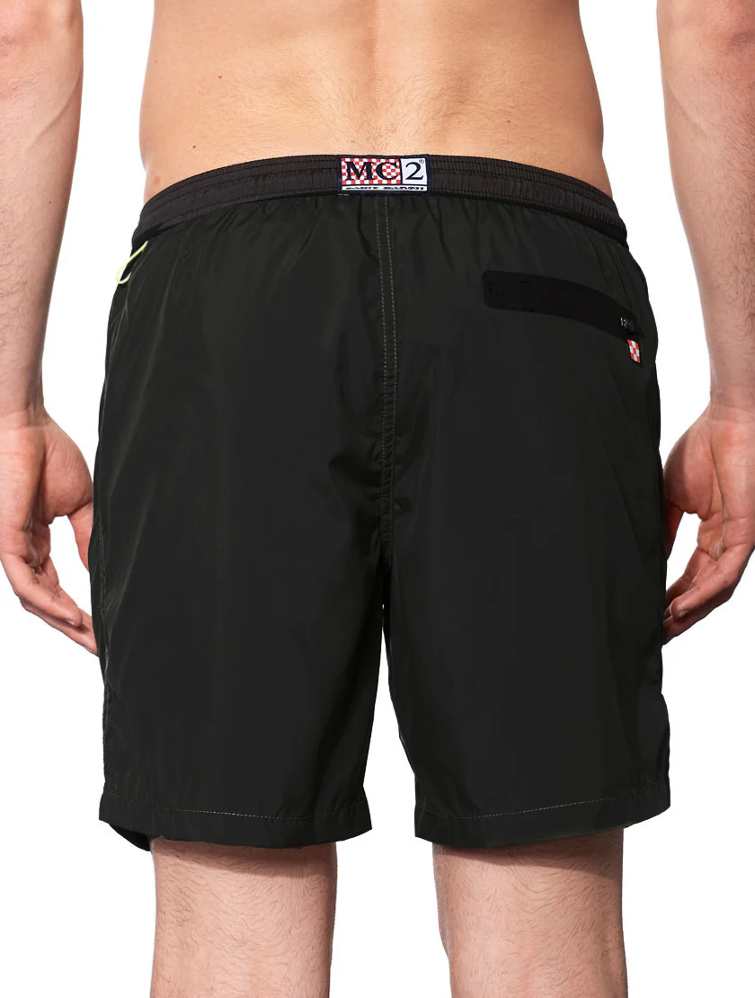 Lighting Submarine black swim shorts - Image 4