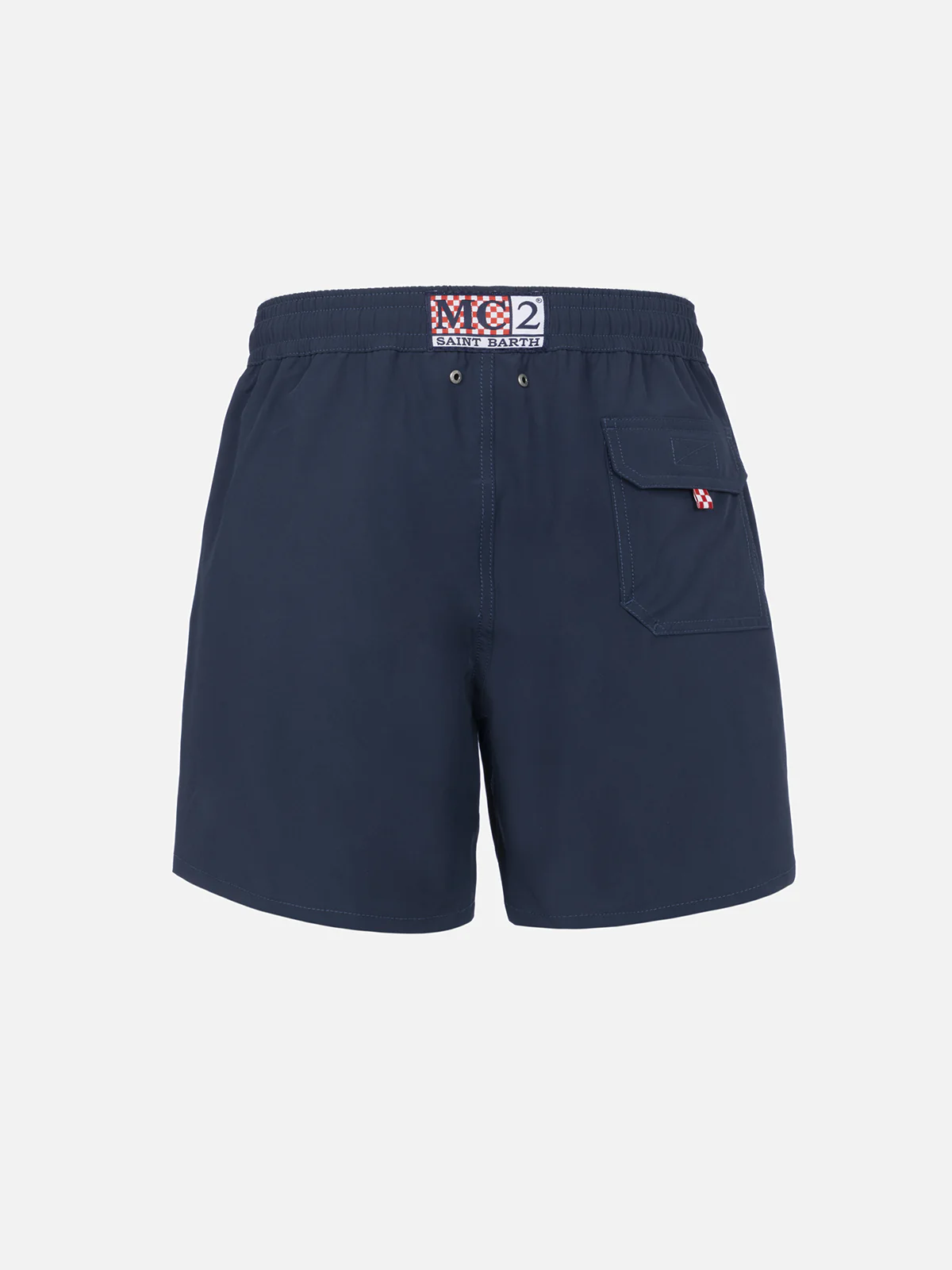 Comfort blue swim shorts - Image 2