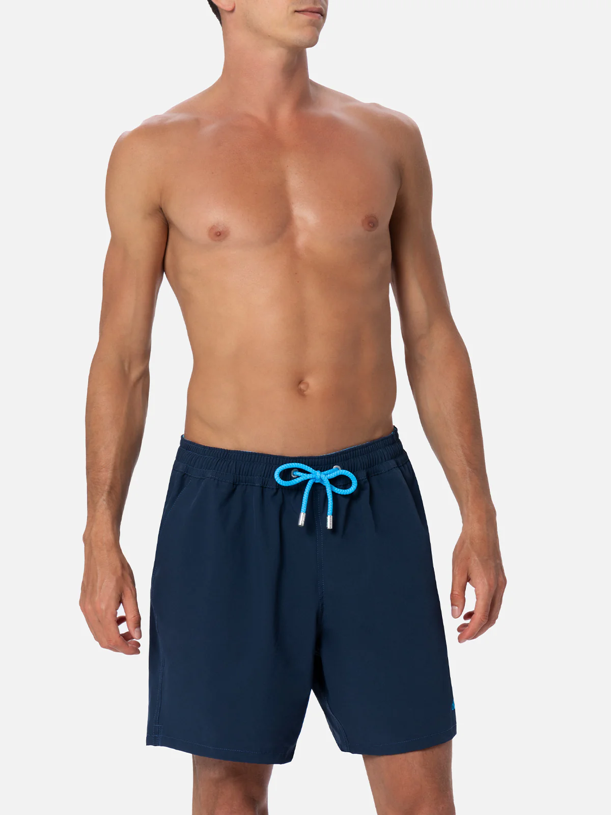 Comfort blue swim shorts - Image 3