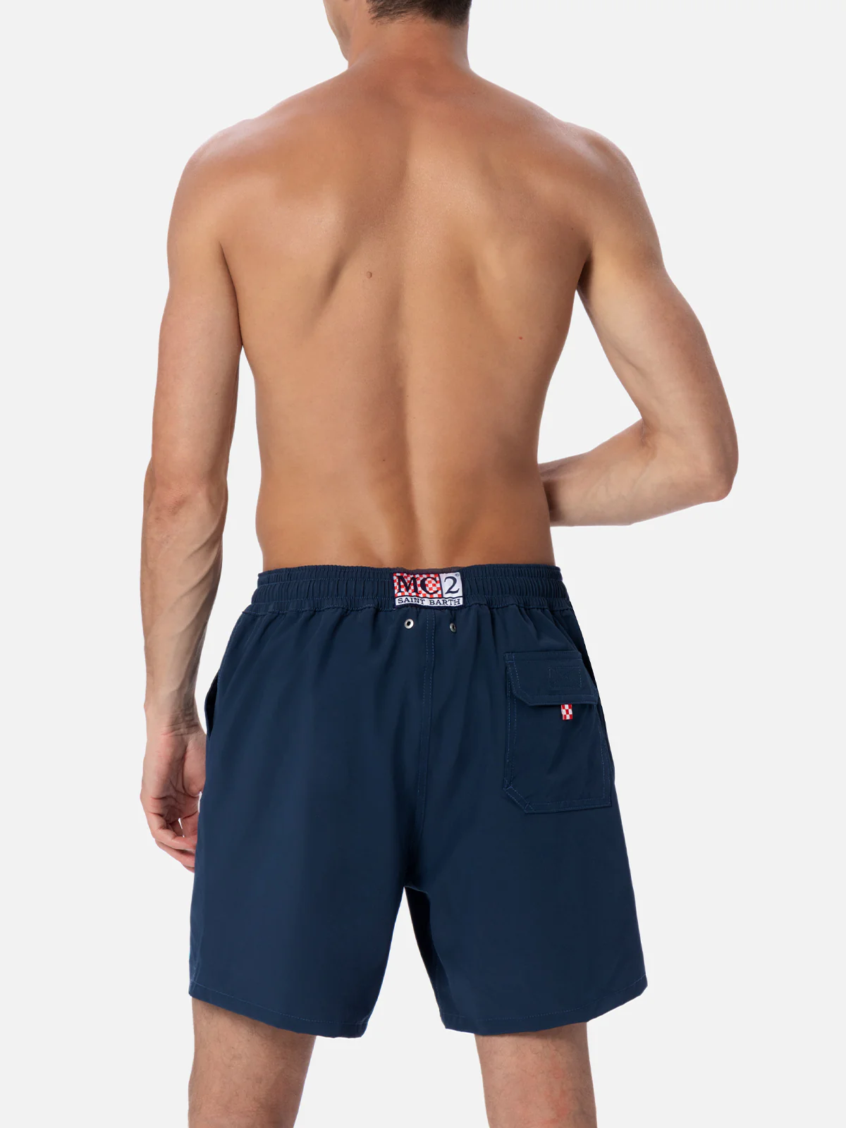Comfort blue swim shorts - Image 5