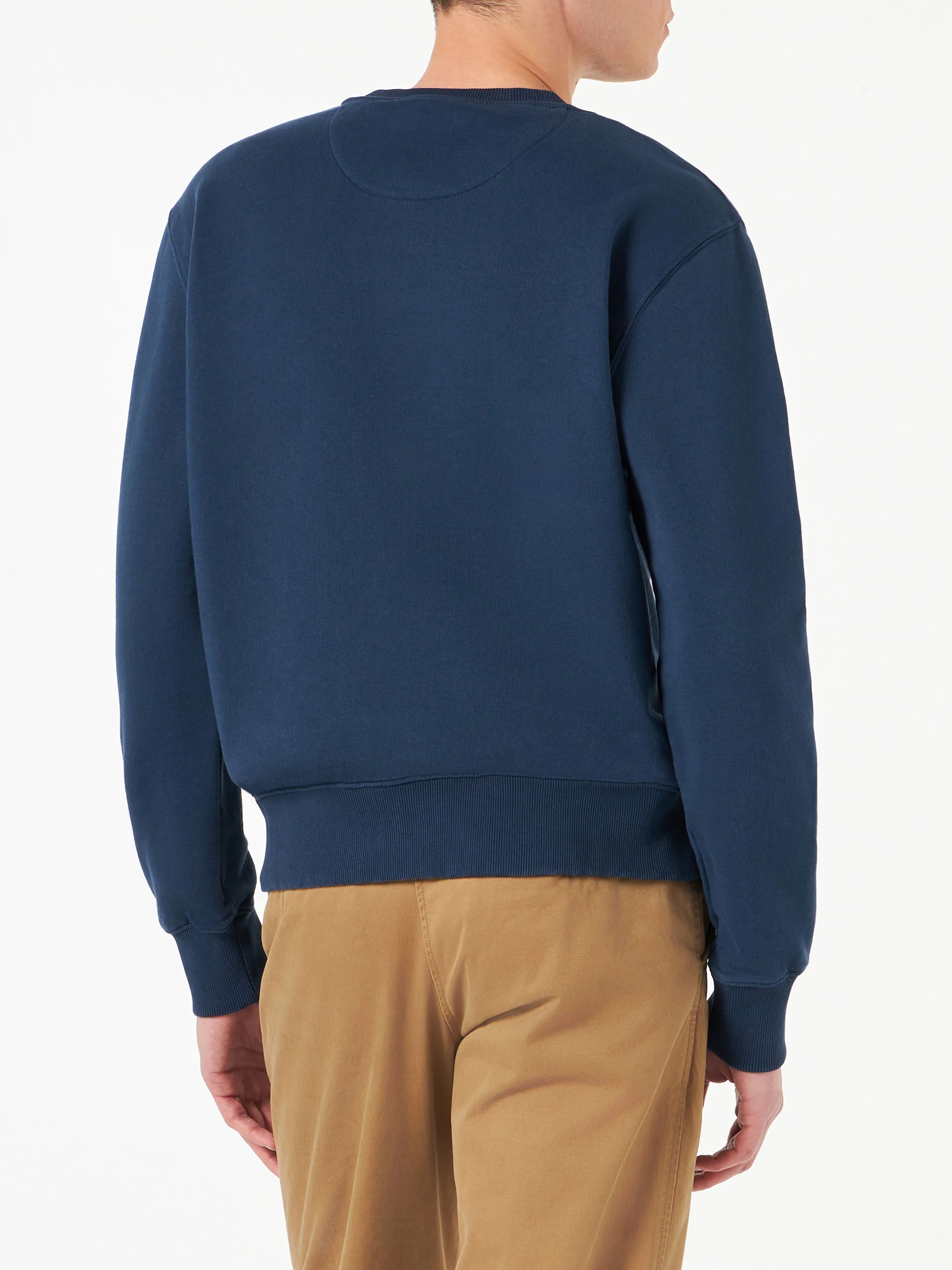 Cooper blue cotton sweatshirt - Image 3