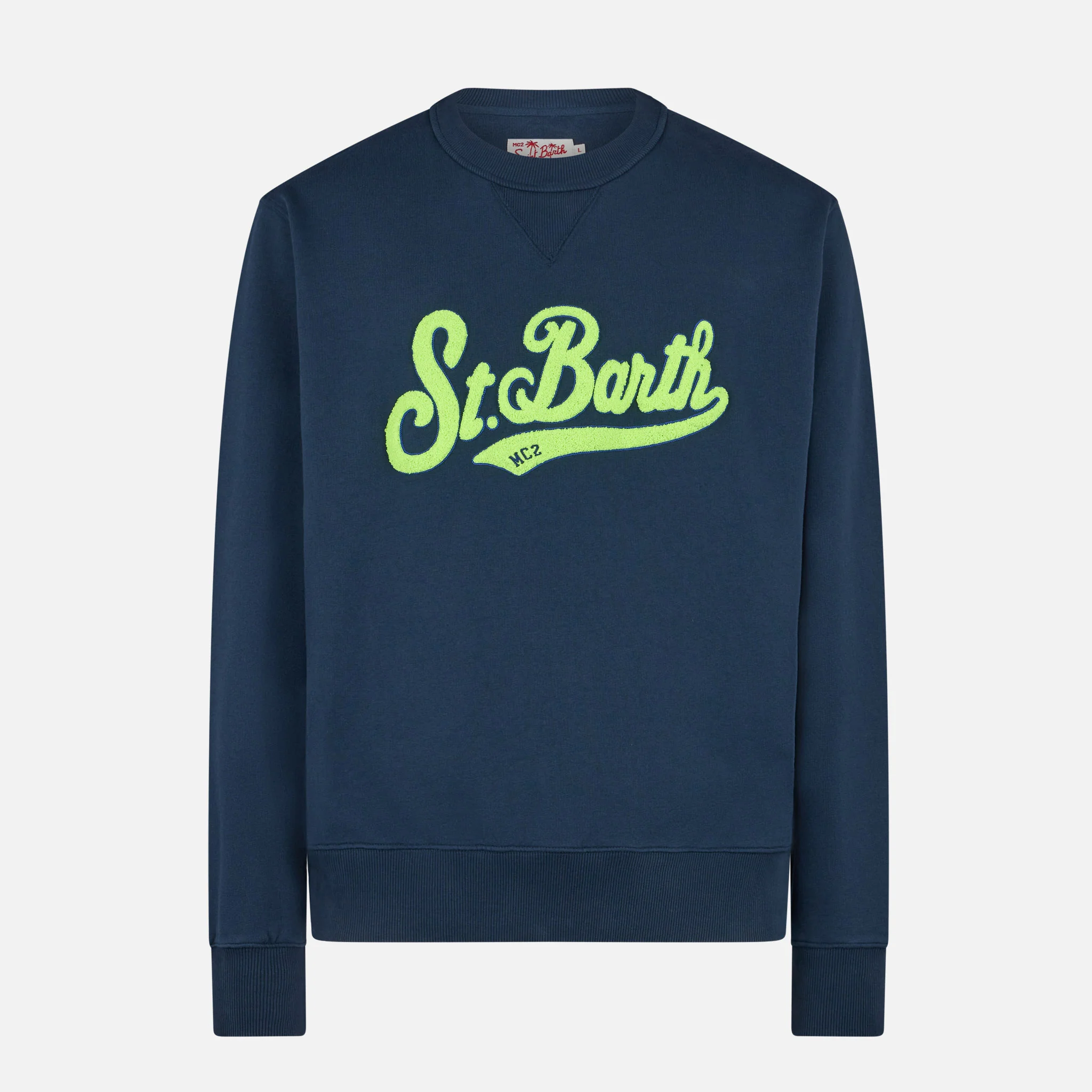 Cooper blue cotton sweatshirt - Image 4