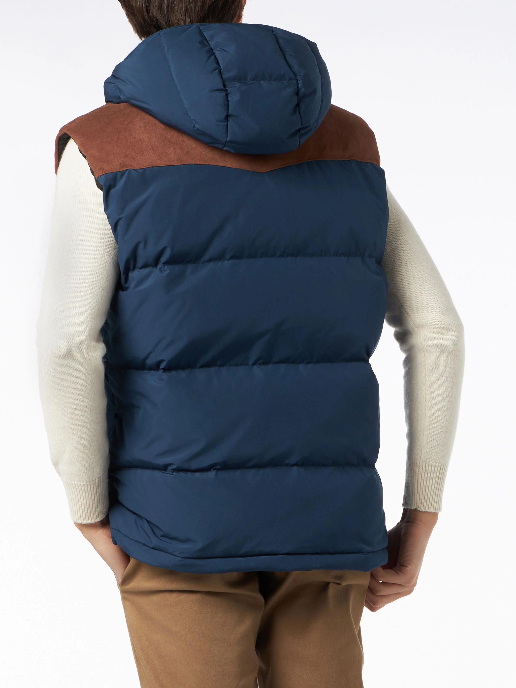 Klosters blue down vest - Image 3