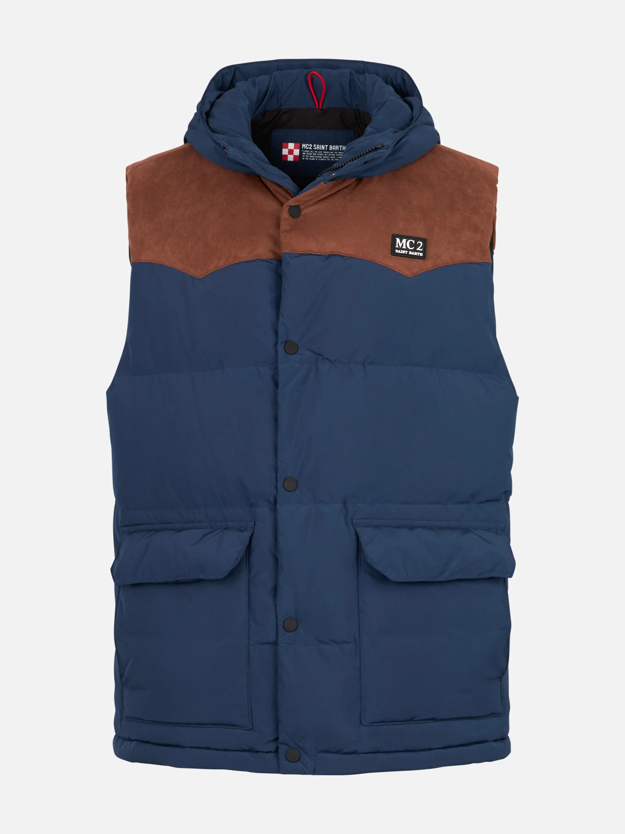 Klosters blue down vest - Image 4