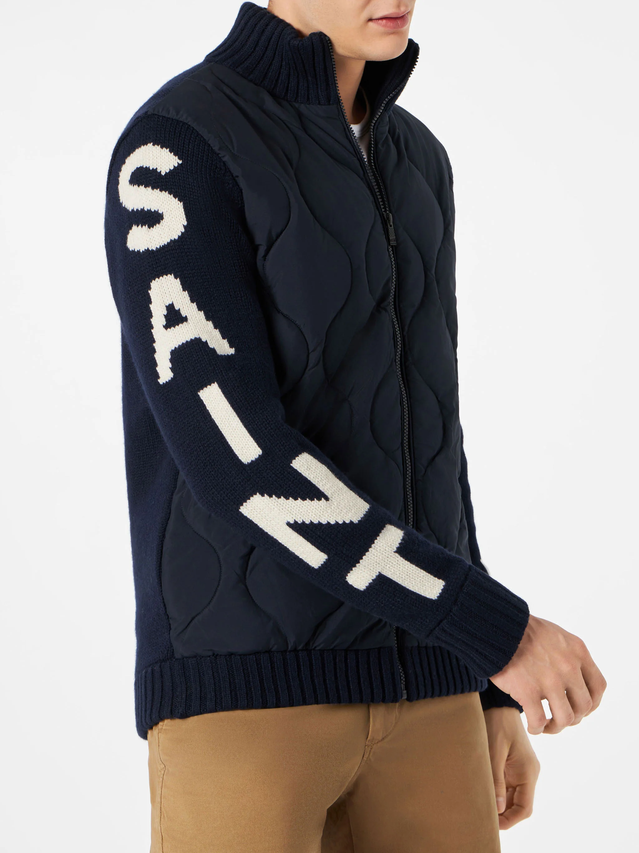 Whistler blue padded jacket - Image 2