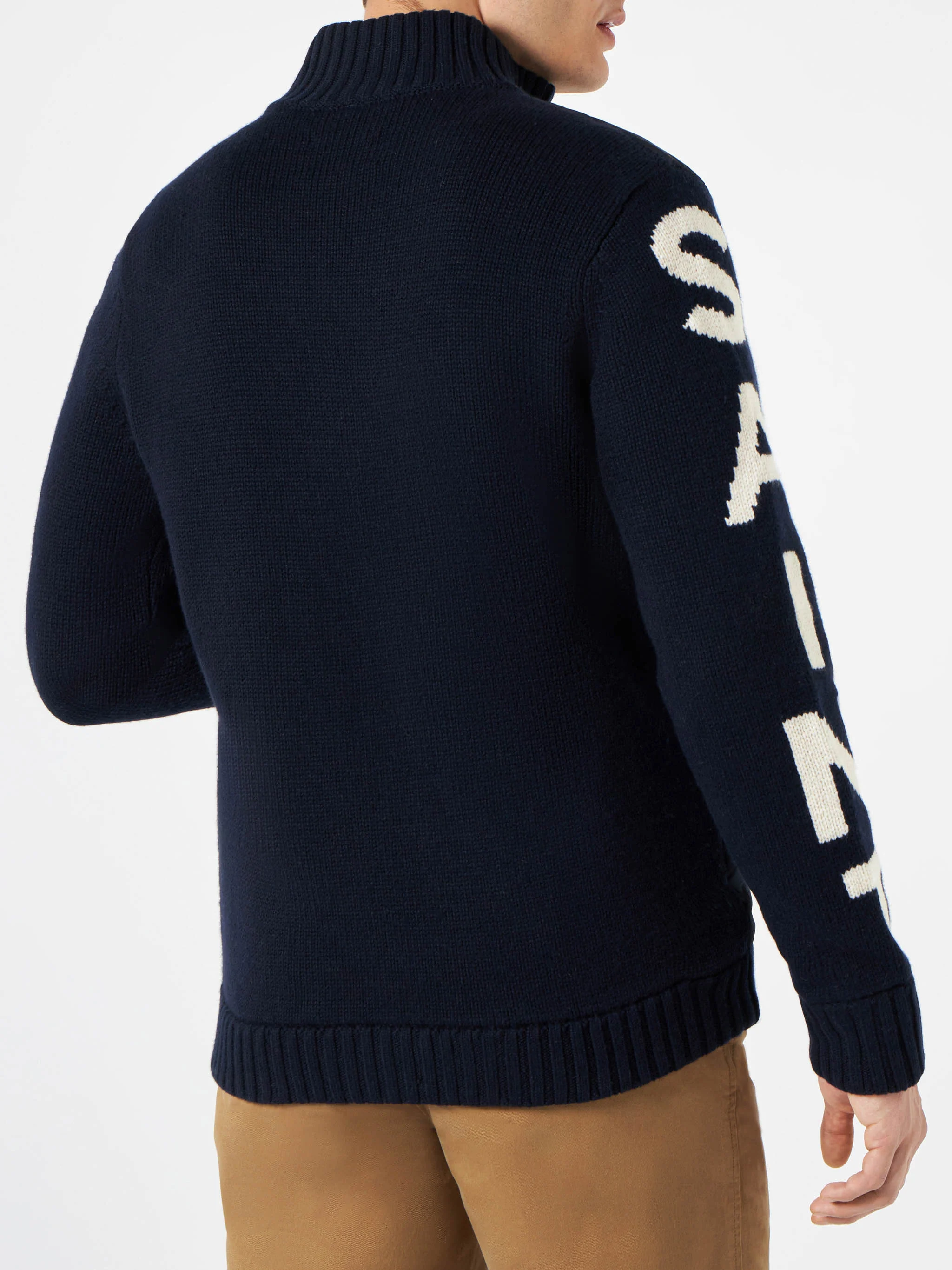 Whistler blue padded jacket - Image 3