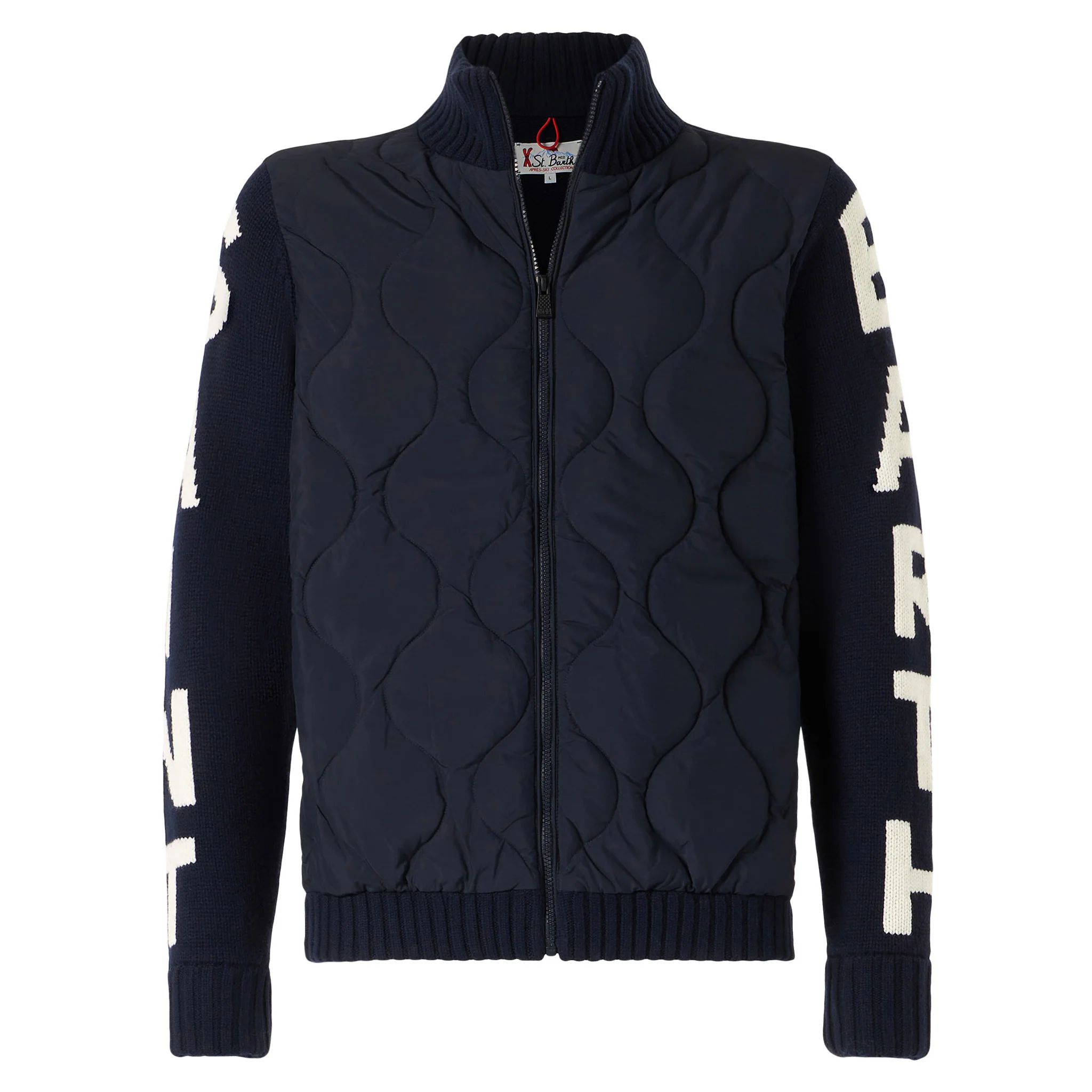 Whistler blue padded jacket - Image 4