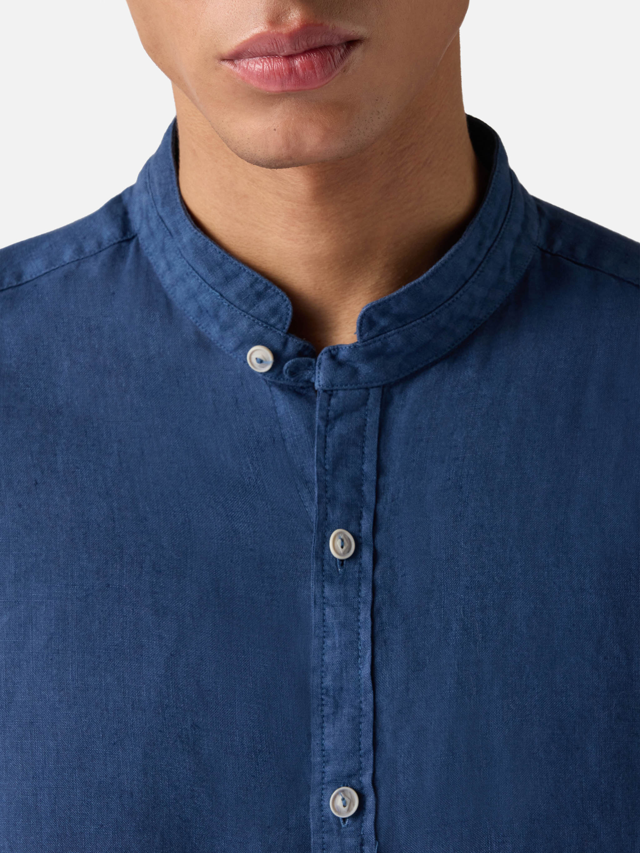 Klarke blue vintage shirt - Image 2