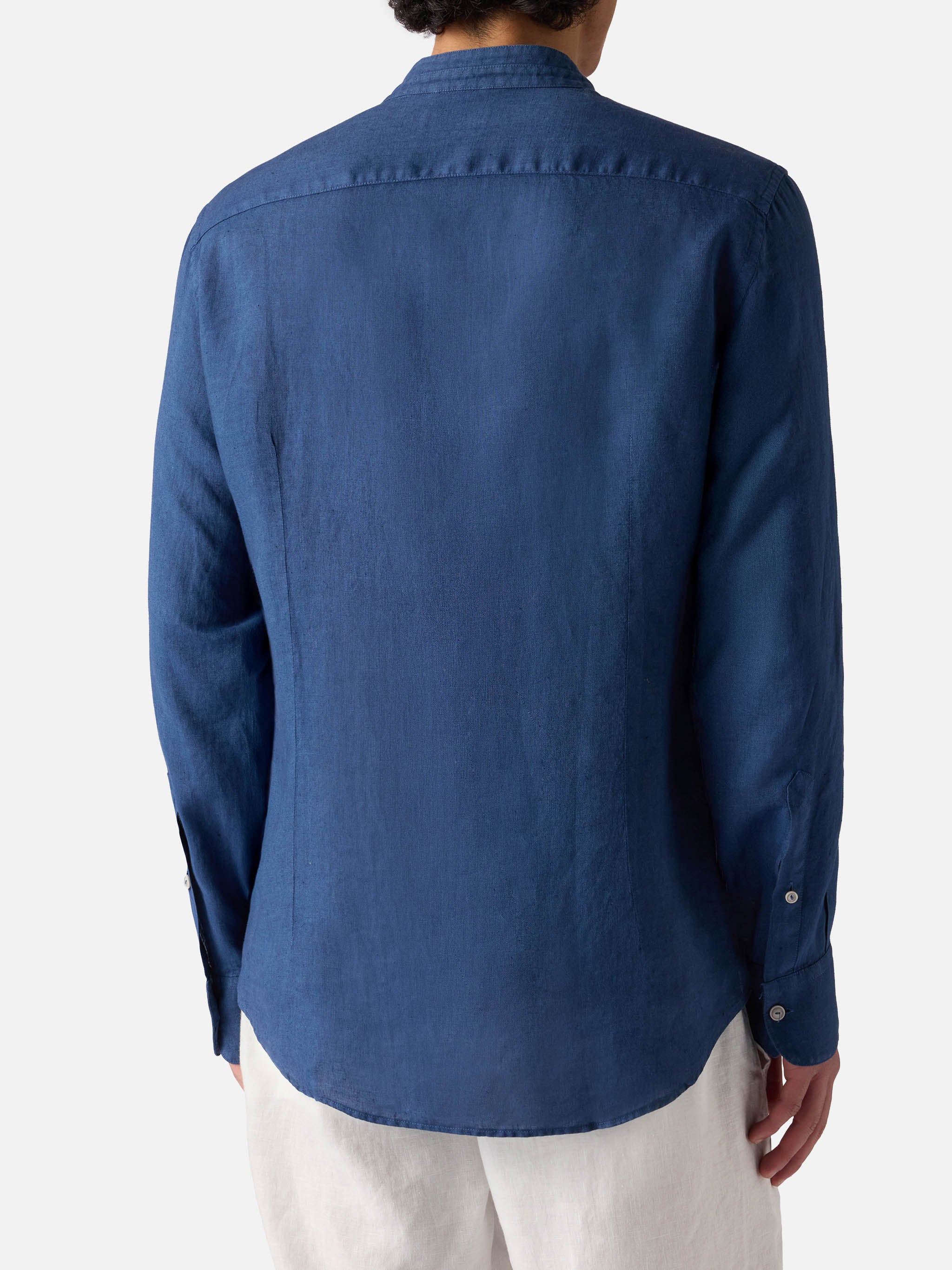 Klarke blue vintage shirt - Image 3