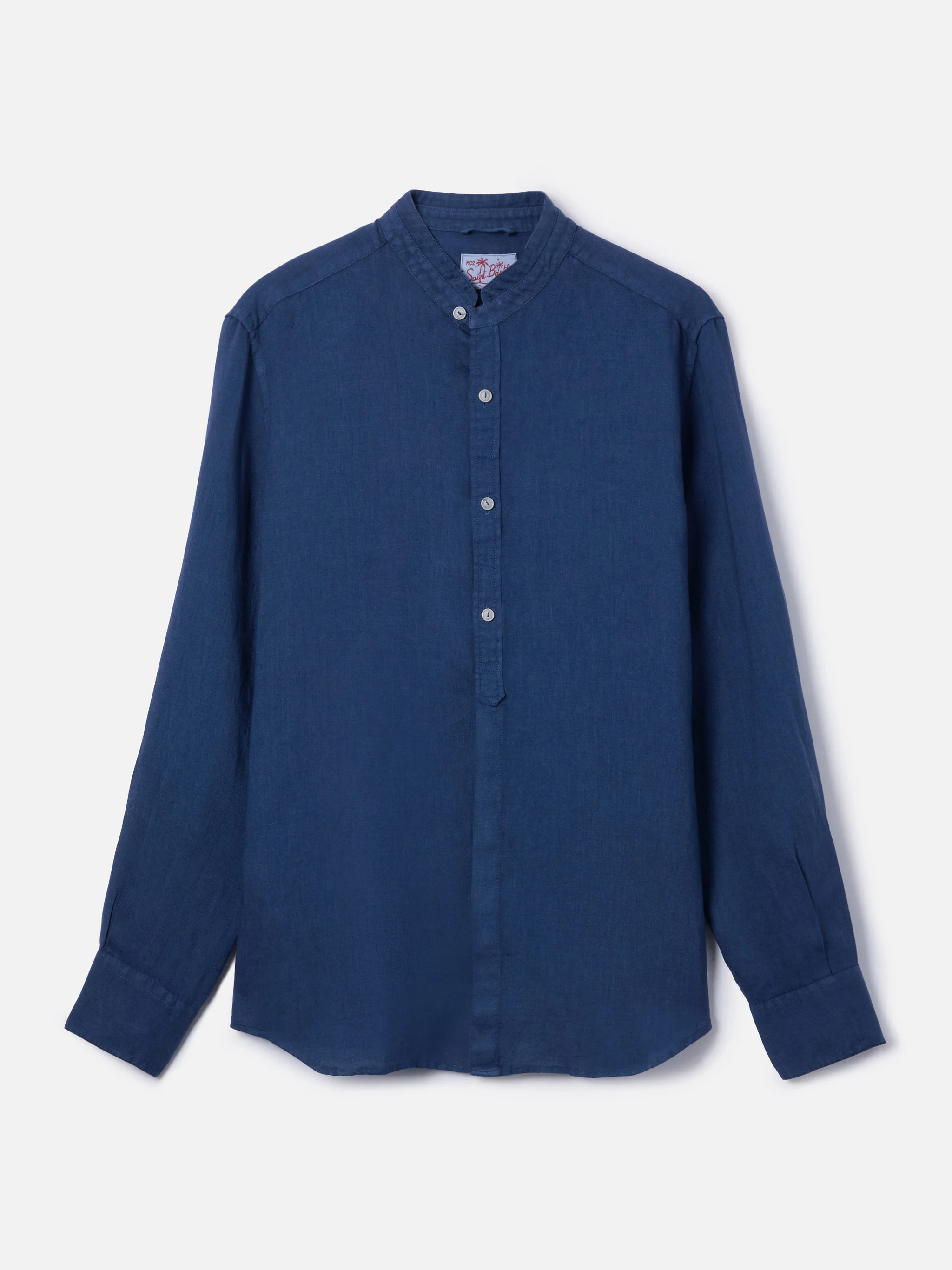 Klarke blue vintage shirt - Image 4