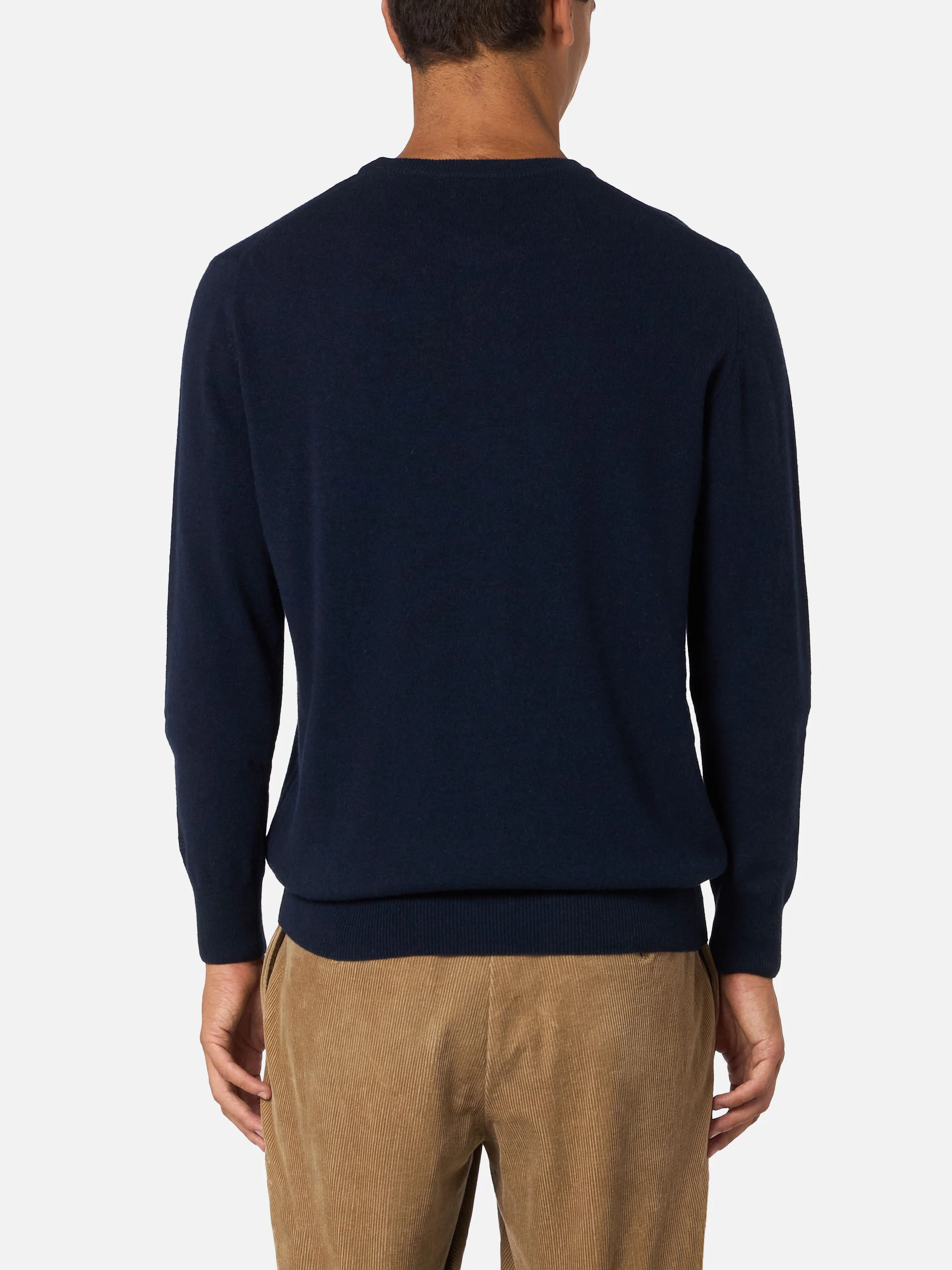 Crewneck sweater Heron Light with Non sono bello, piaccio! embroidery | VACANZE DI NATALE SPECIAL EDITION - Image 3