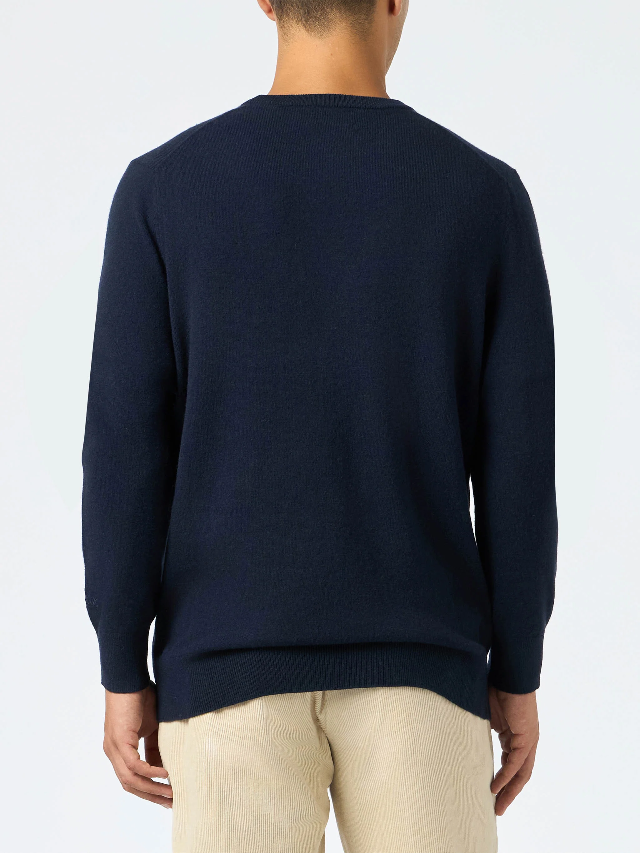 Crewneck sweater Heron Light with Sole, Whisky...  embroidery | VACANZE DI NATALE SPECIAL EDITION - Image 3