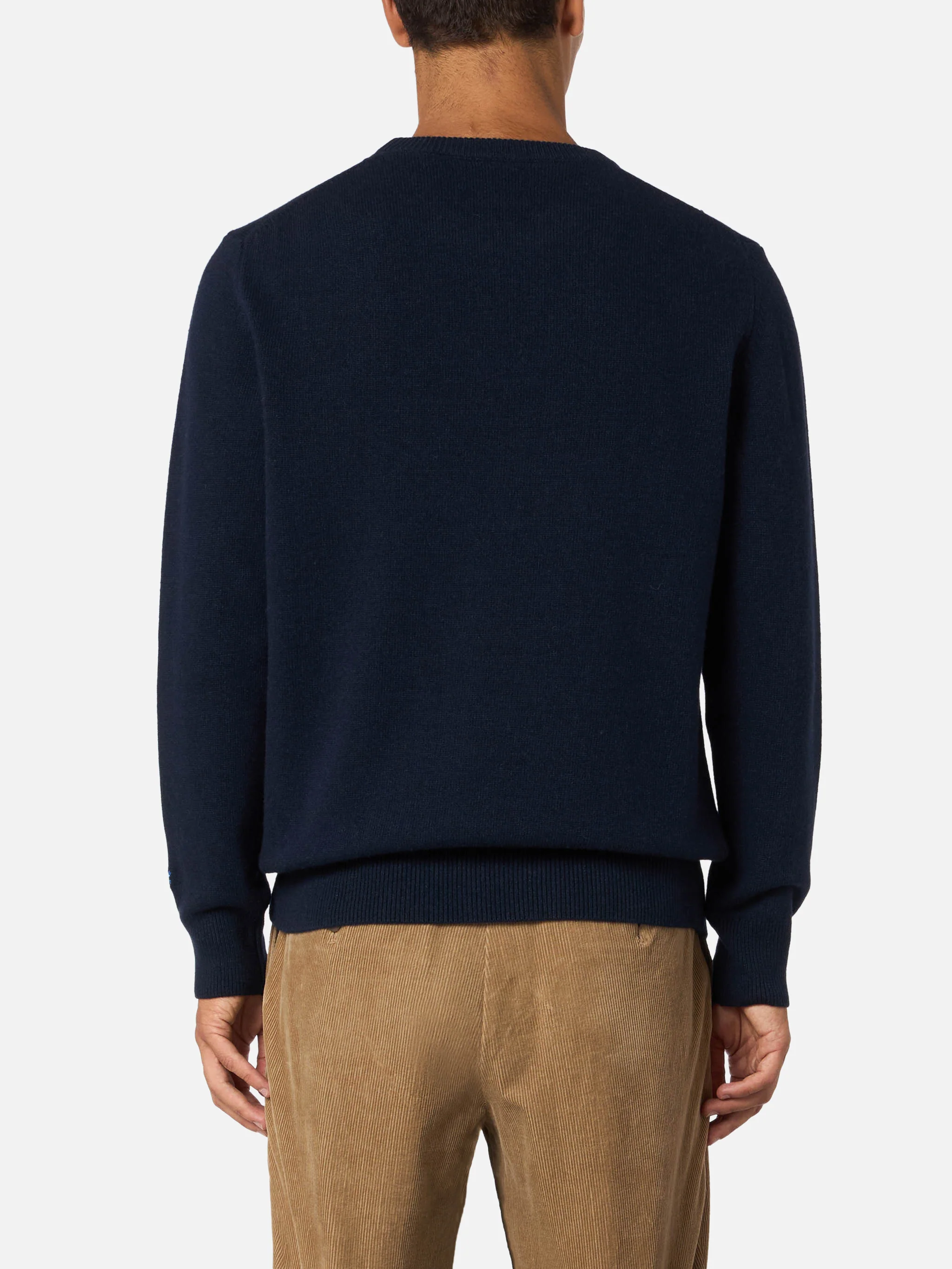 Crewneck Heron with Vacanze di Natale  jacquard | VACANZE DI NATALE SPECIAL EDITION - Image 3