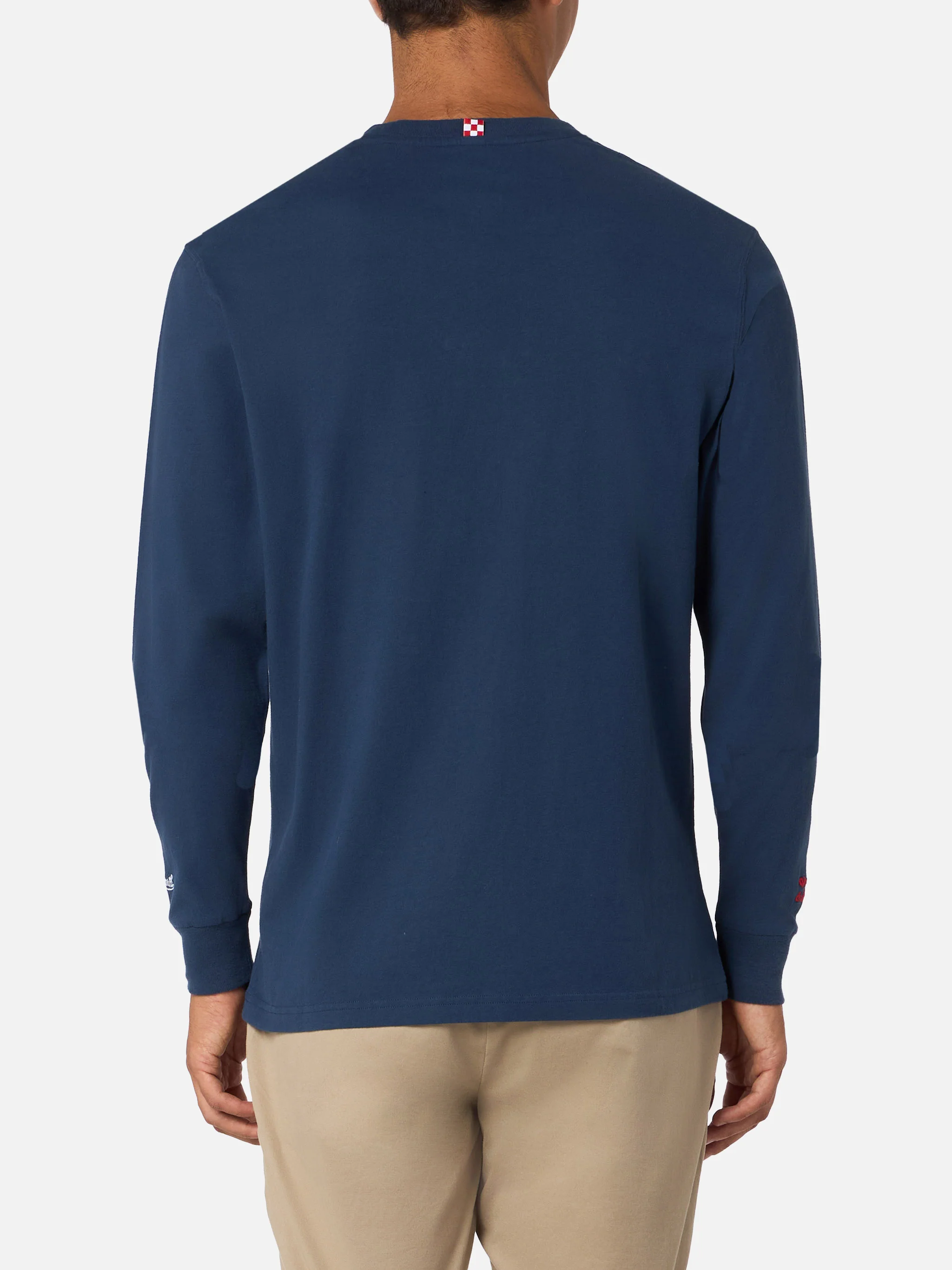 Luton t-shirt with Mi me faccio i cassi miei embroidery | Special Edition - Image 4