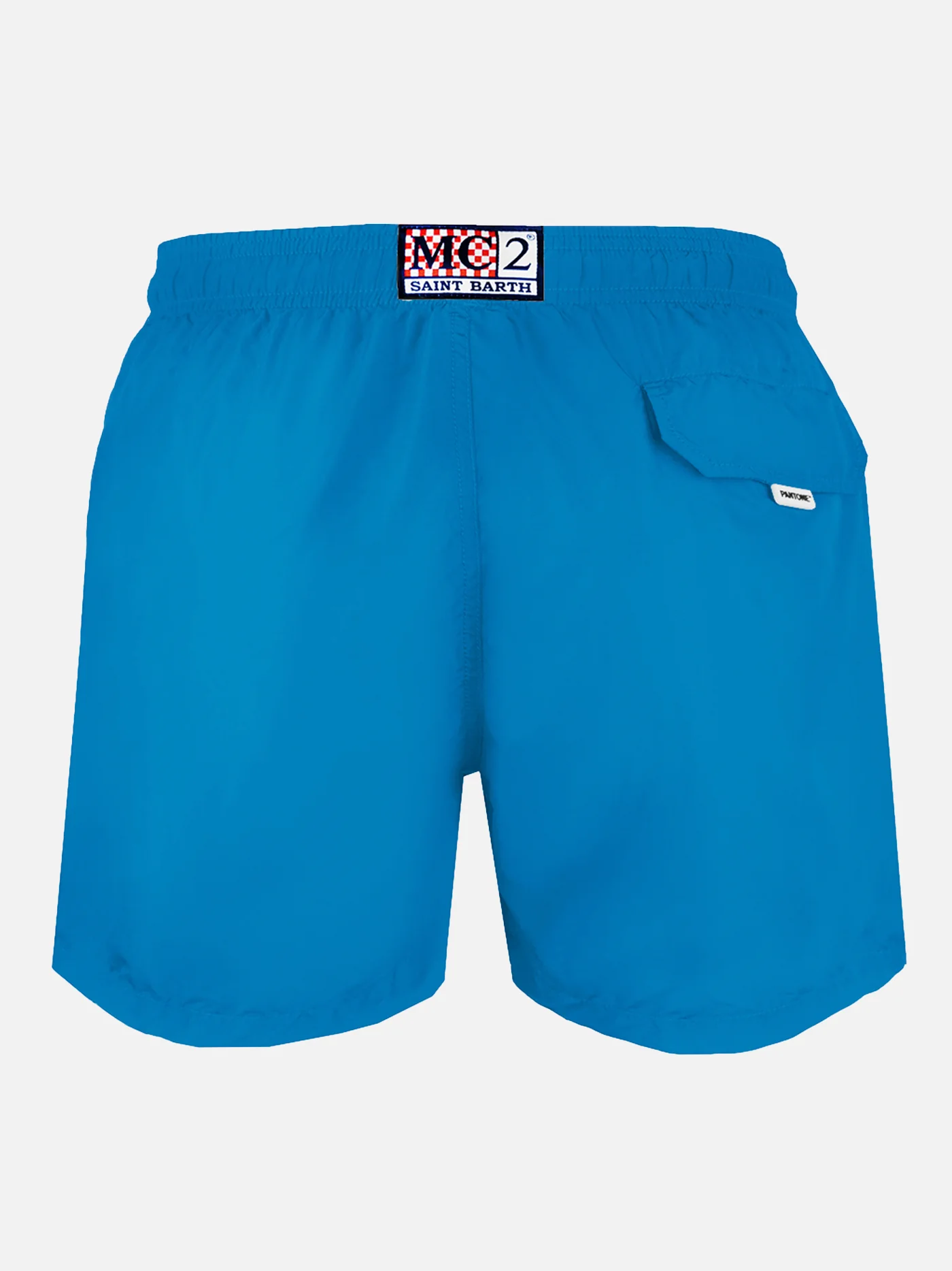 Ultralight Pantone bluette swim shorts | Special Edition - Image 2